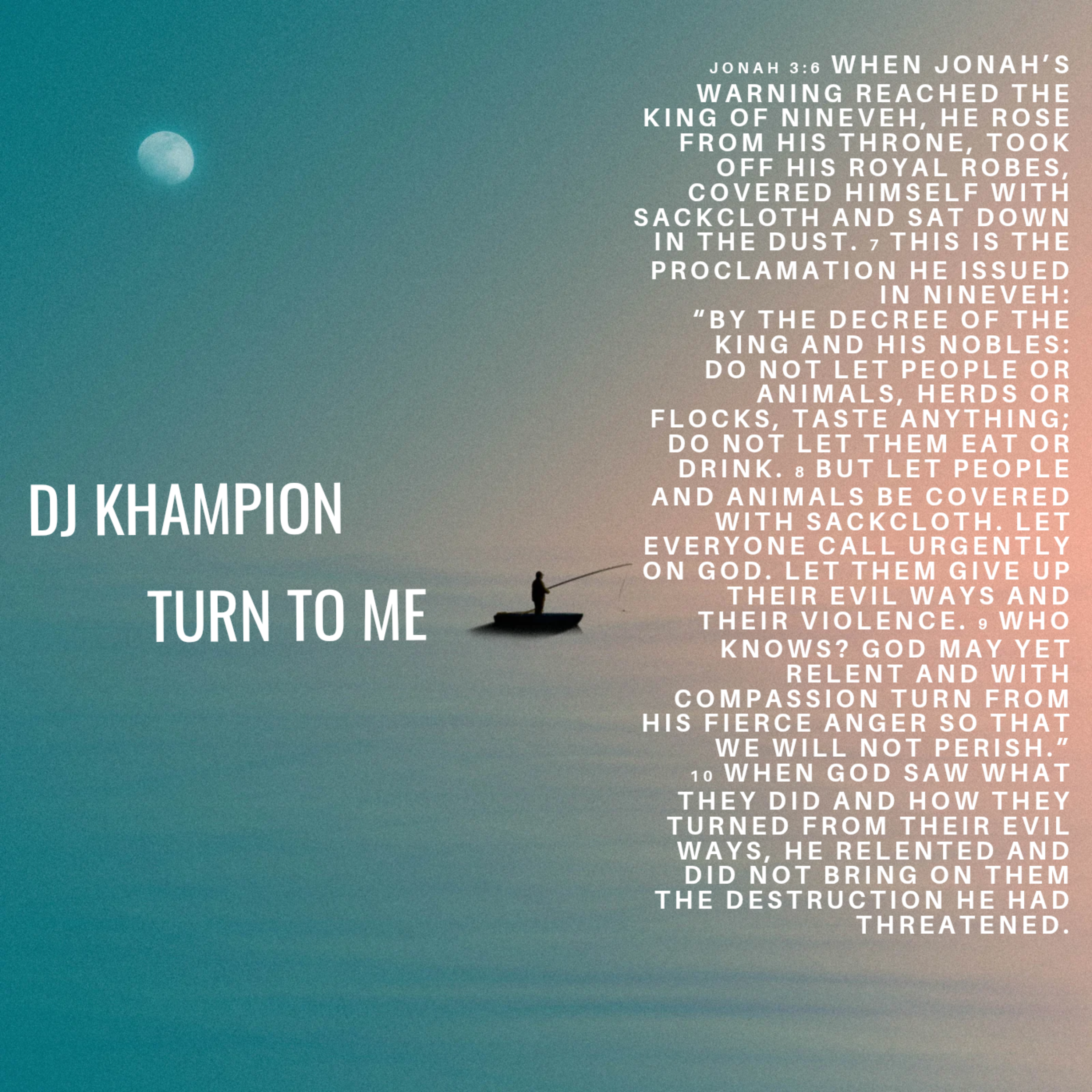 Turn to me artwork