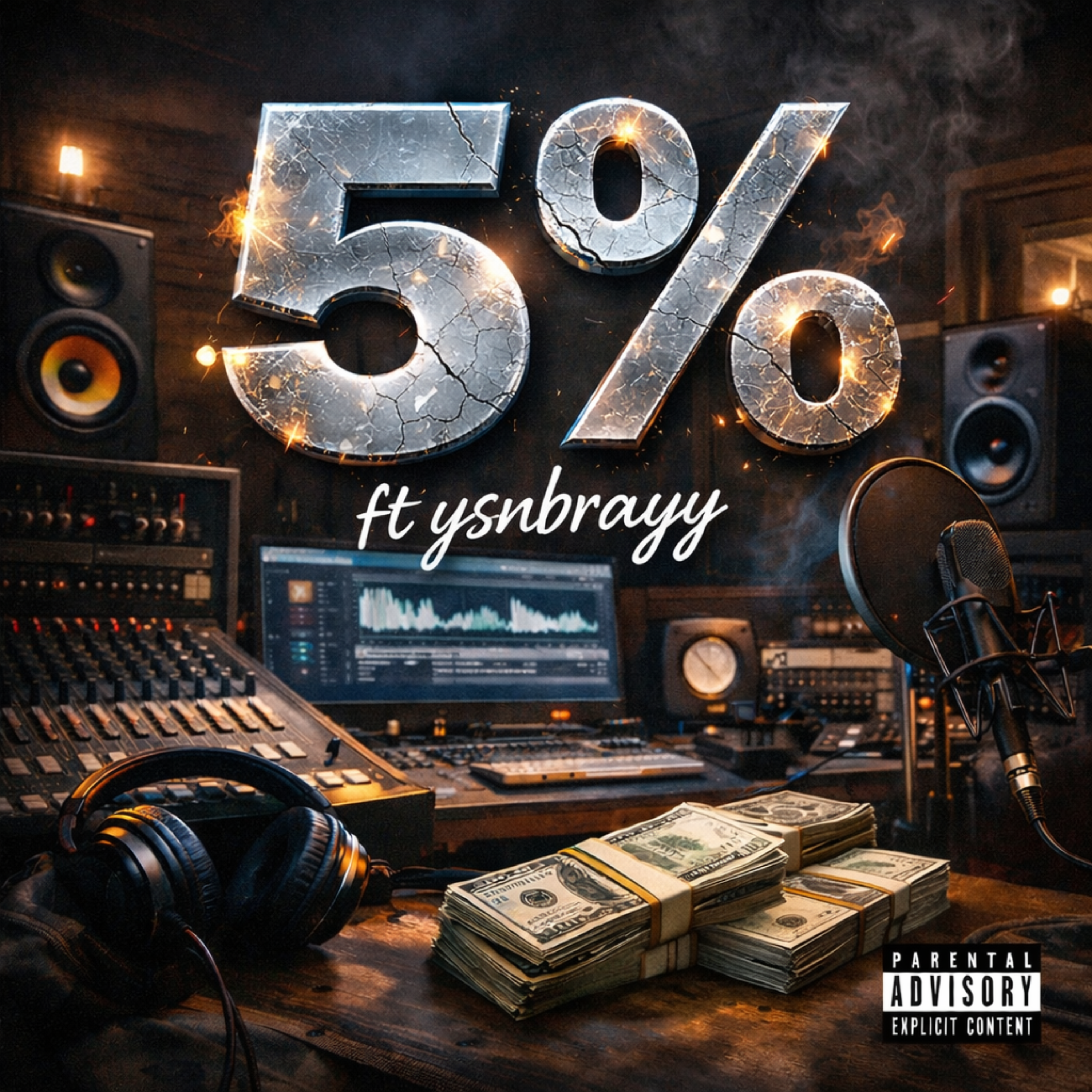 5% artwork