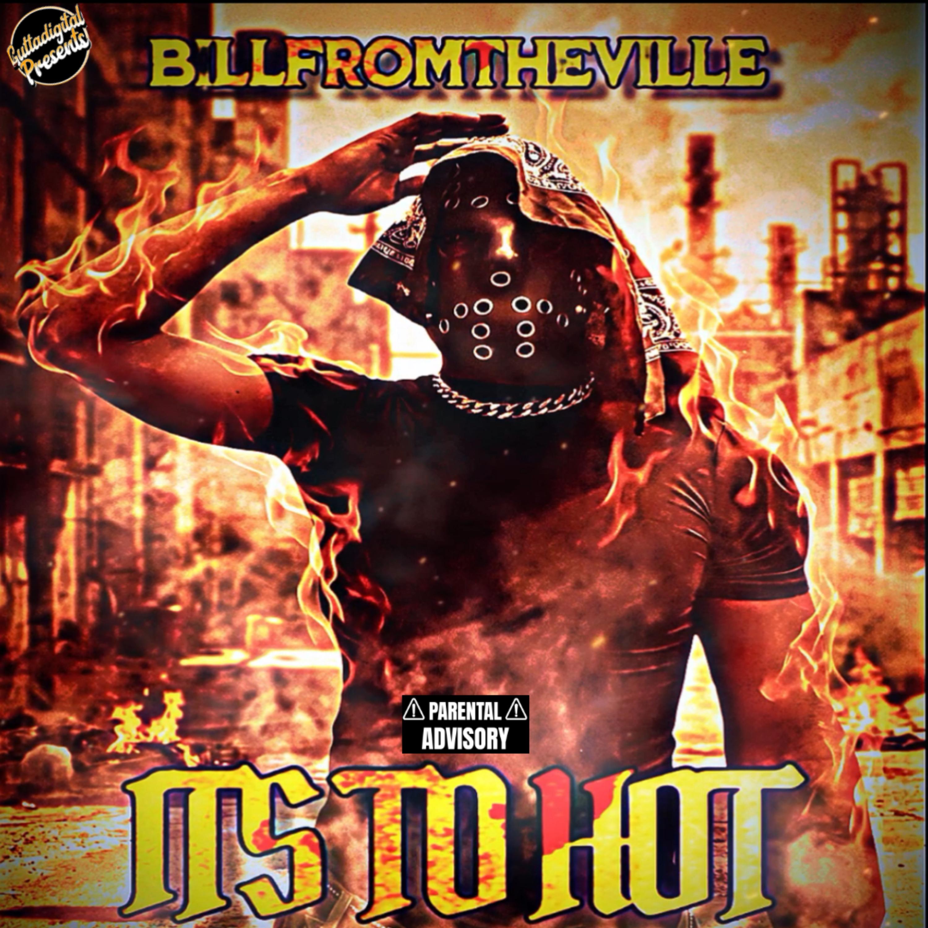 ITS TO HOT by Guttadigital cover art