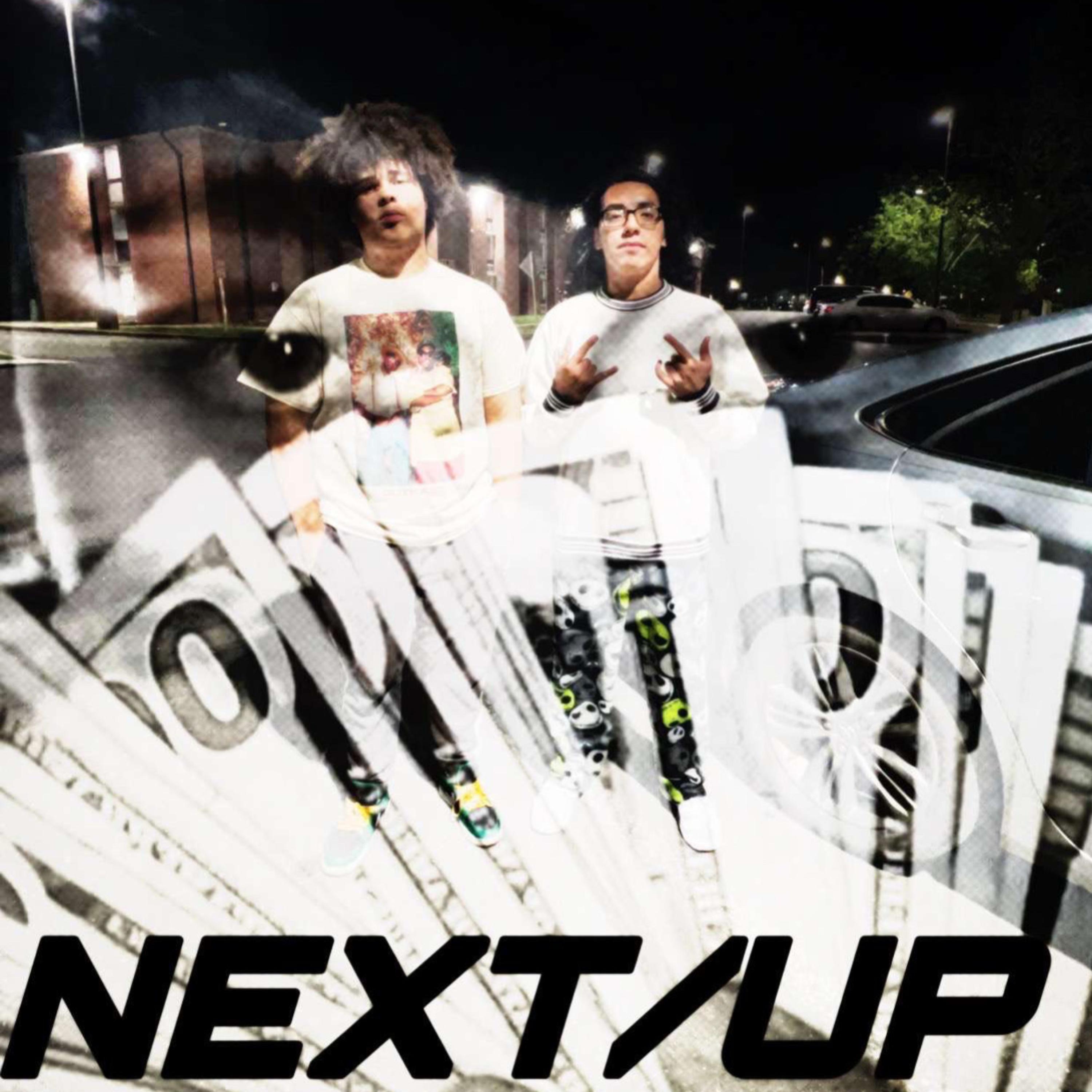 NEXT/UP artwork