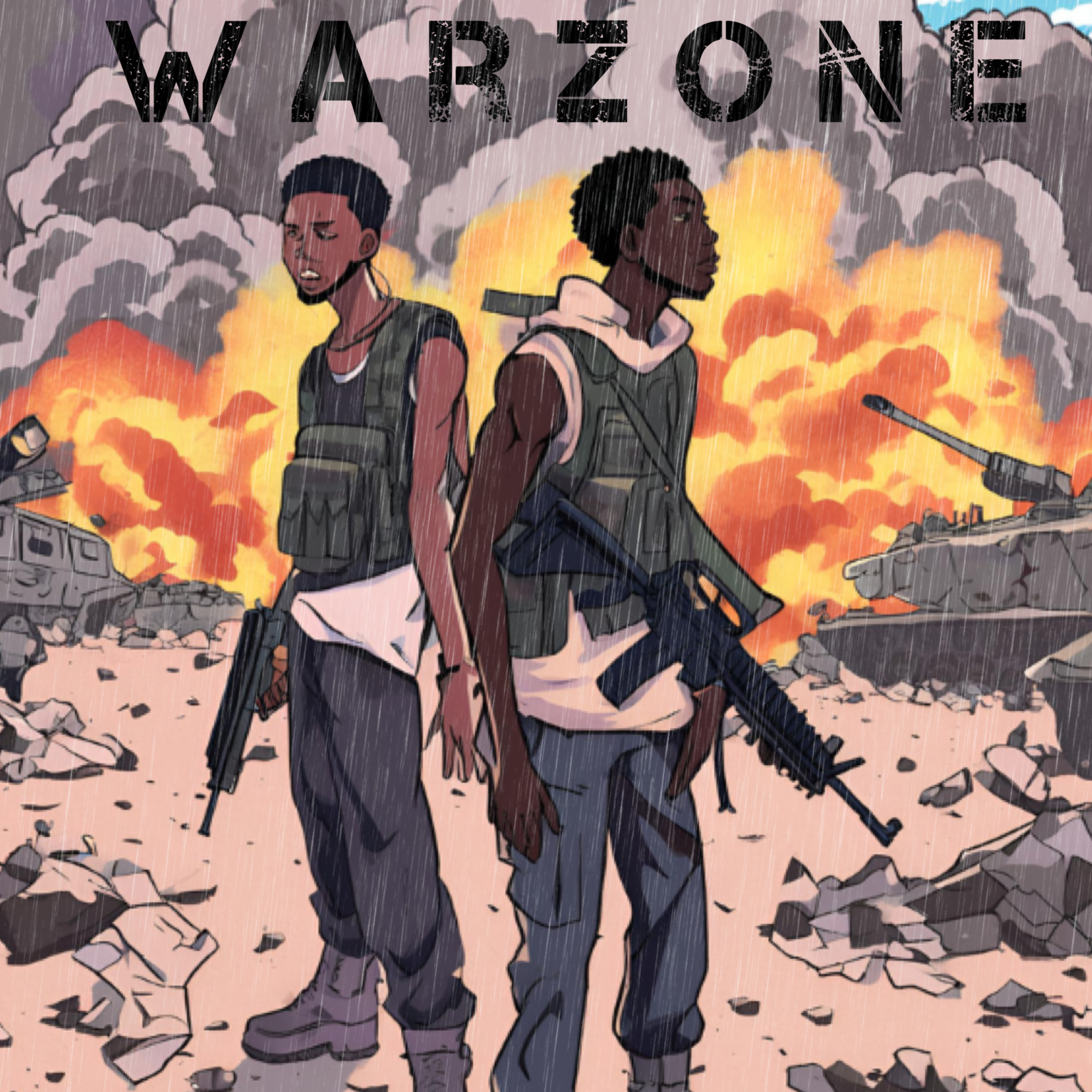 Warzone by Bigwoo2x cover art
