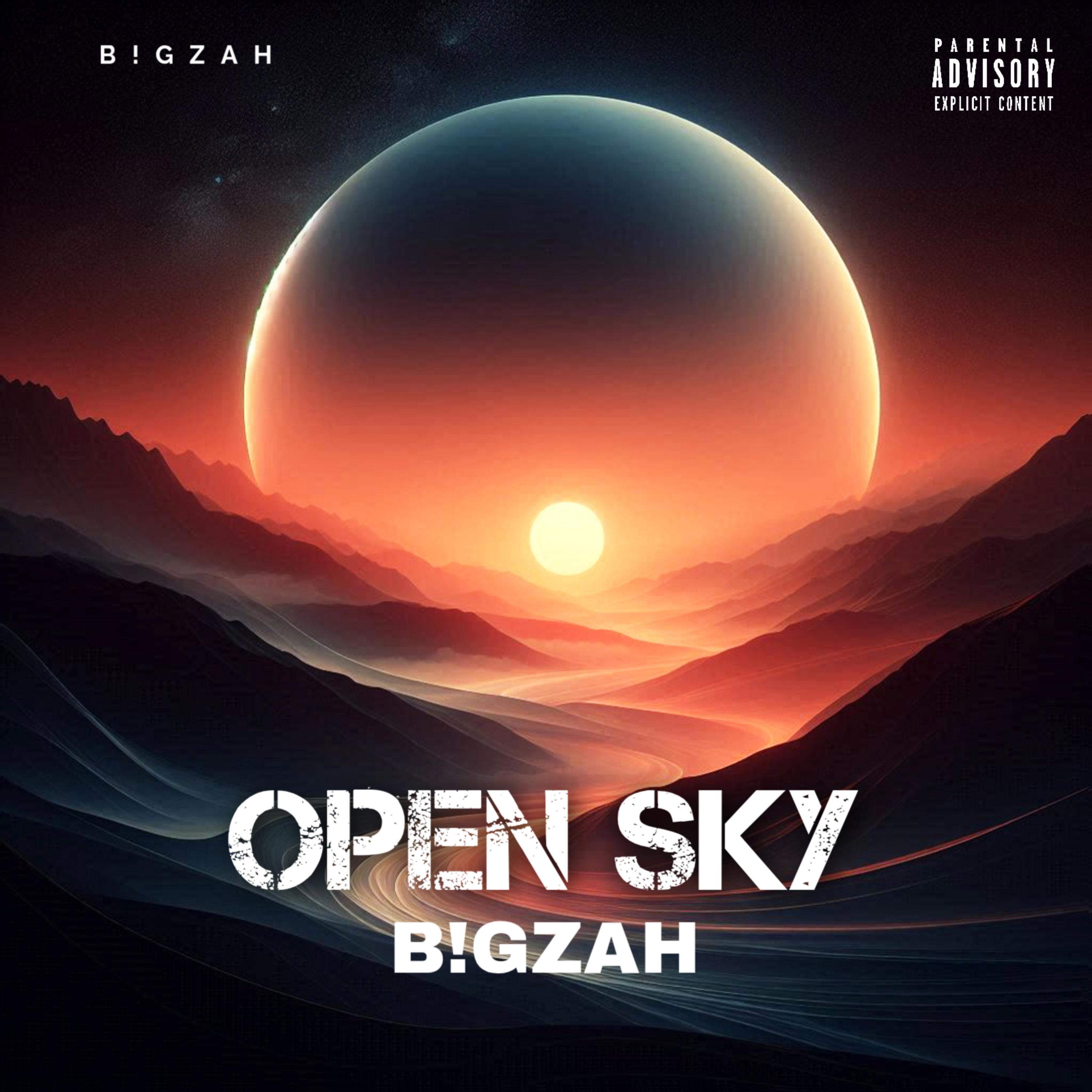 Open Sky by B!GZAH cover art