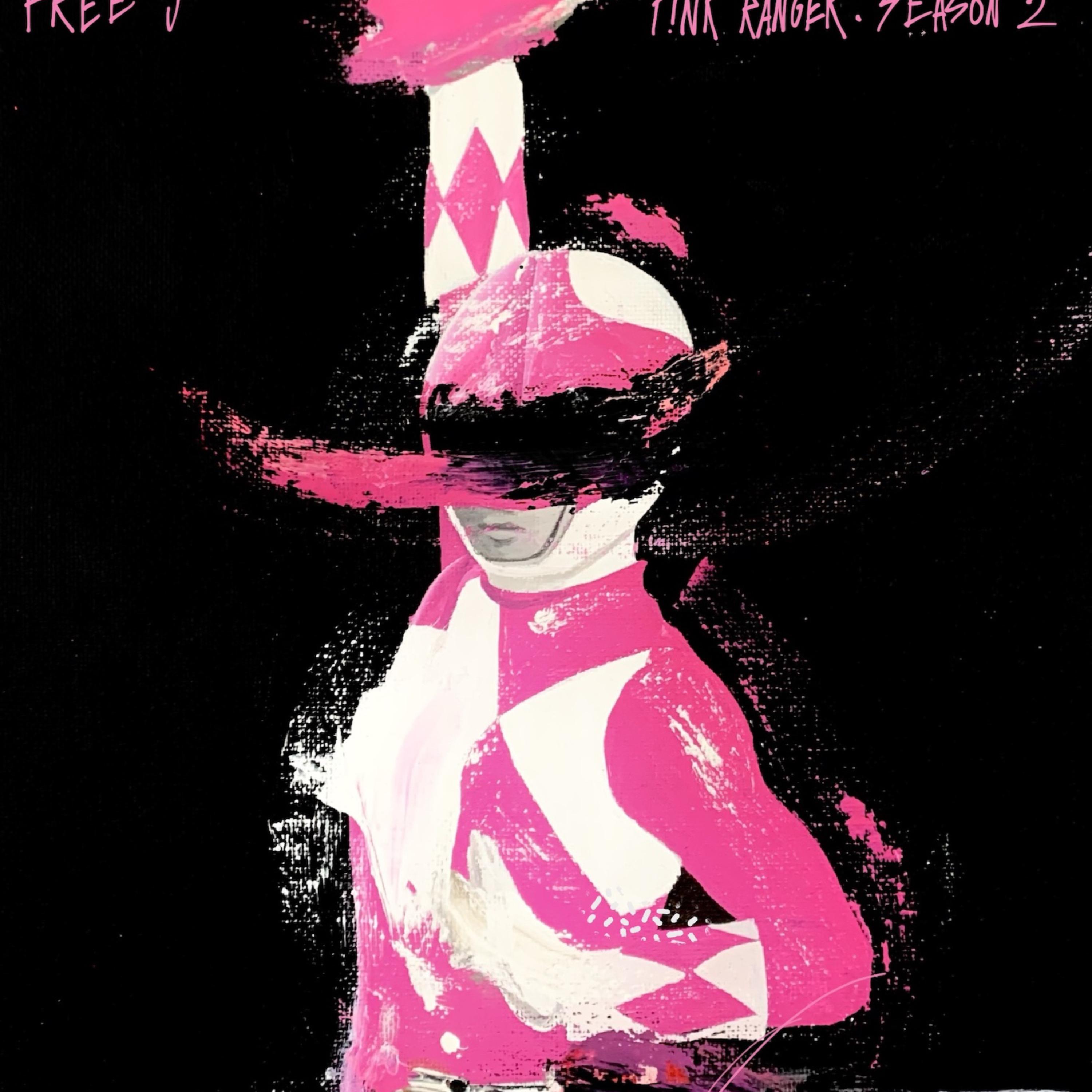 P!NK RANGER SEASON 2 artwork
