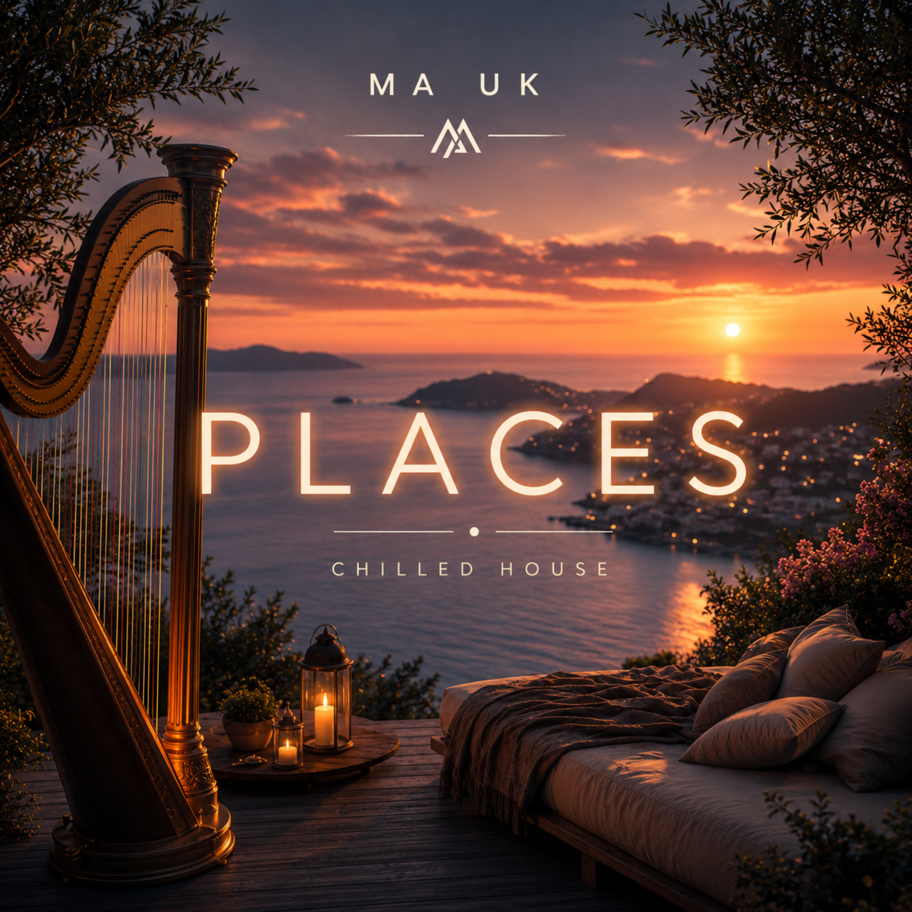 Places by MA UK cover art