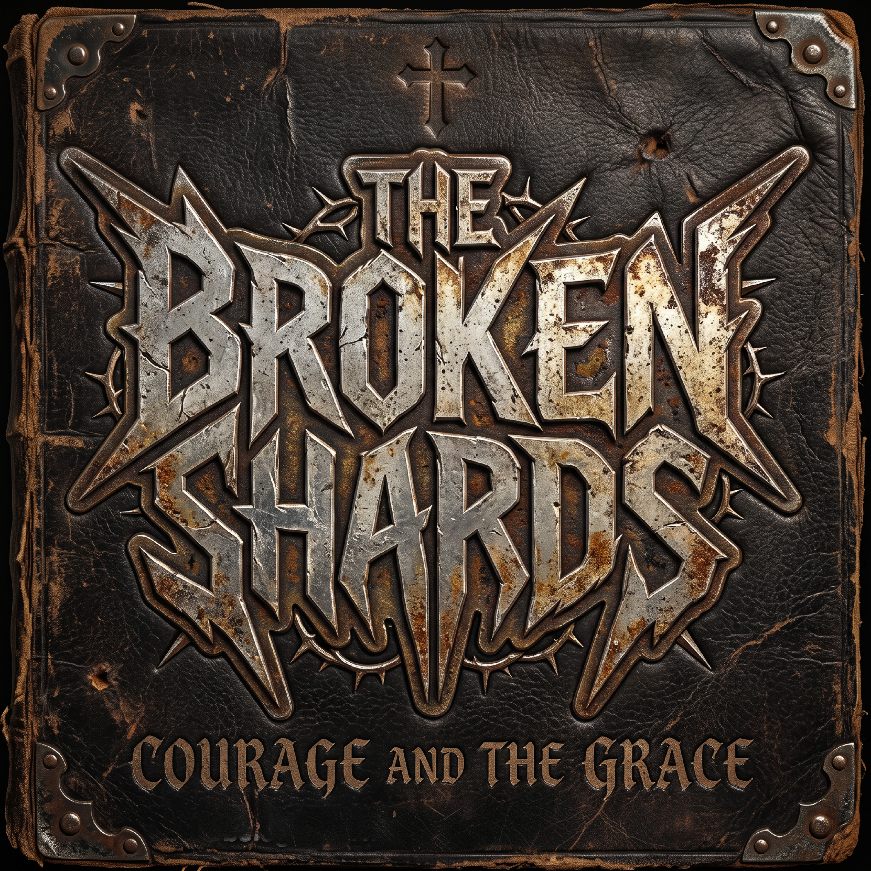 Courage and the Grace by The Broken Shards cover art