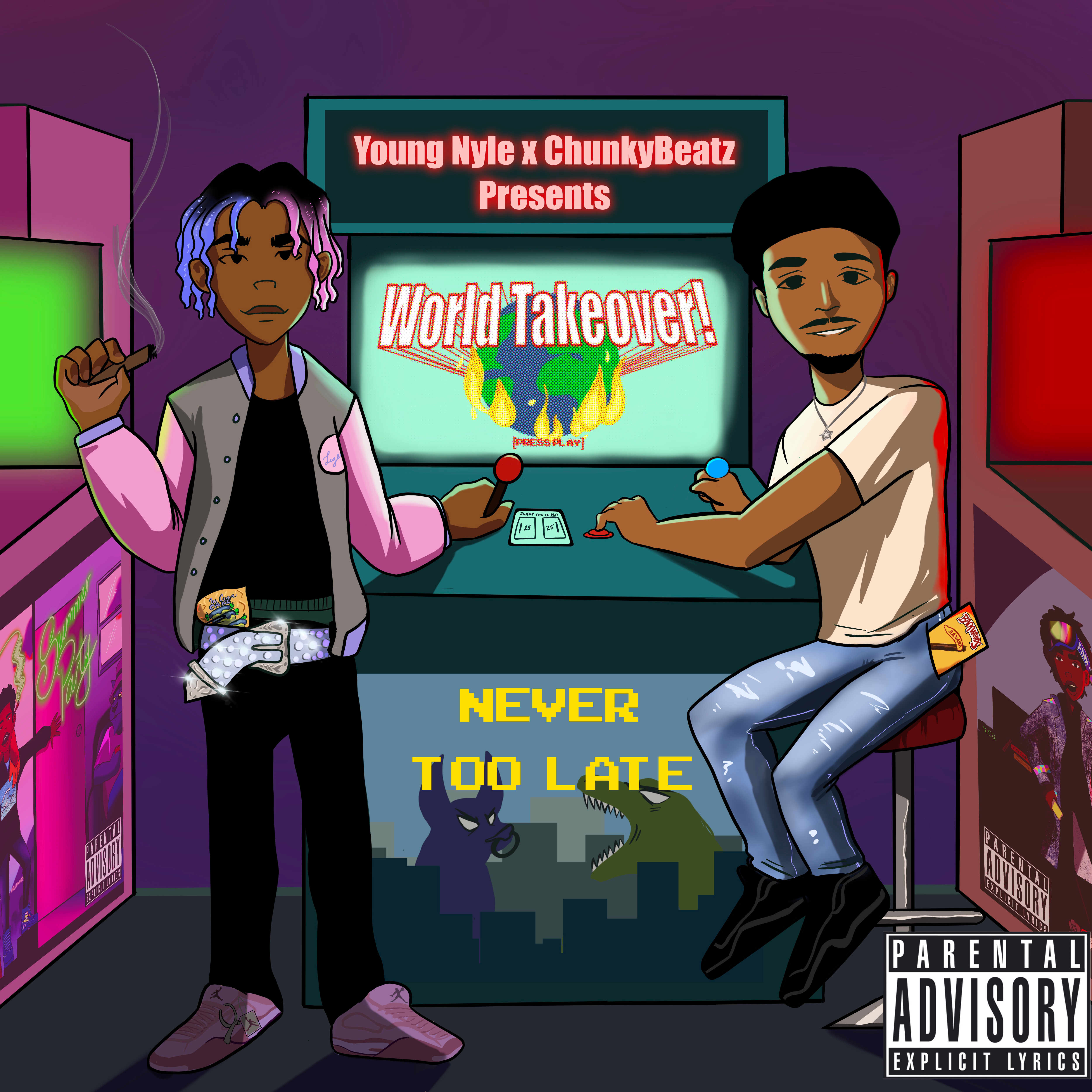 Never Too Late artwork