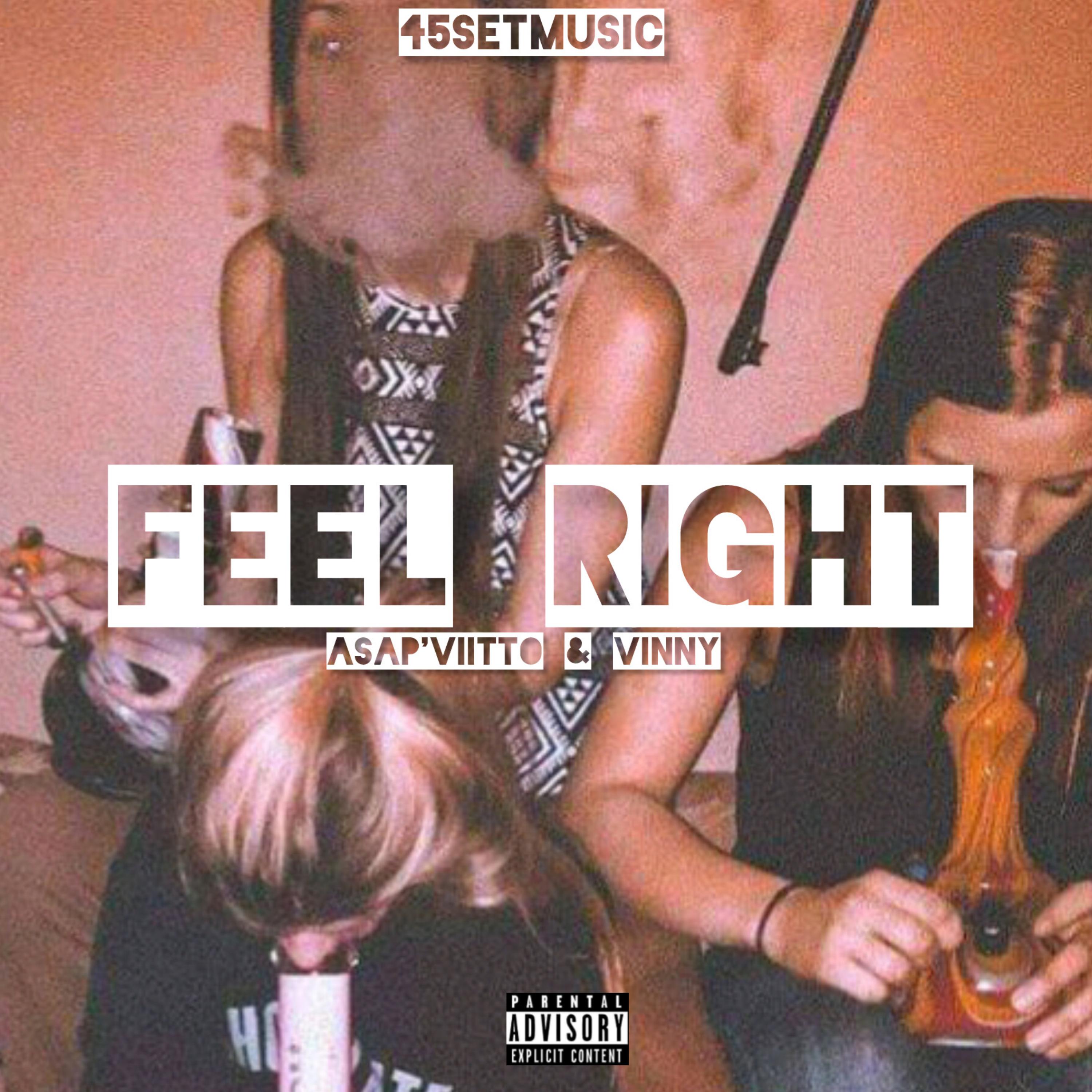 FEEL RIGHT artwork
