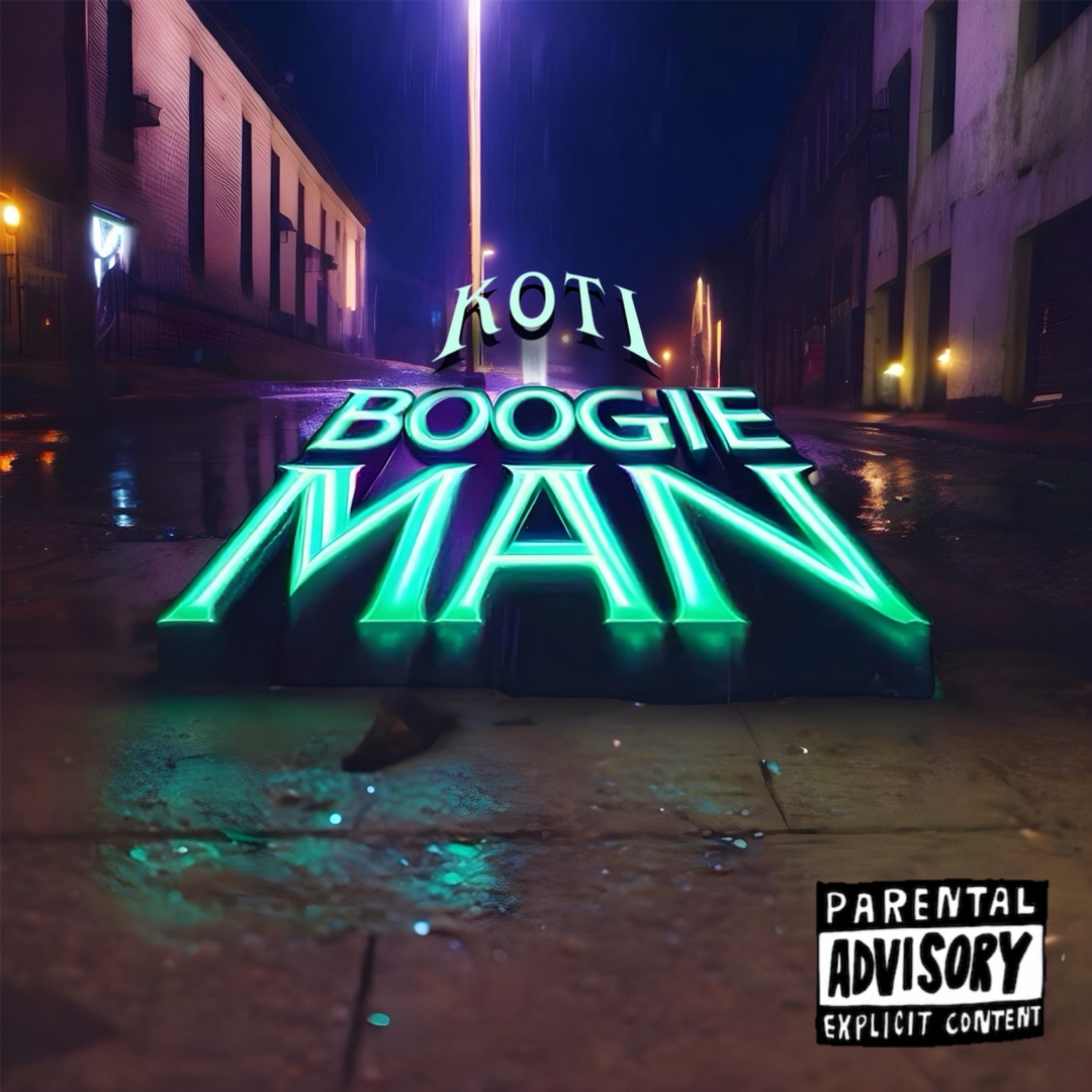 BOOGIEMAN artwork