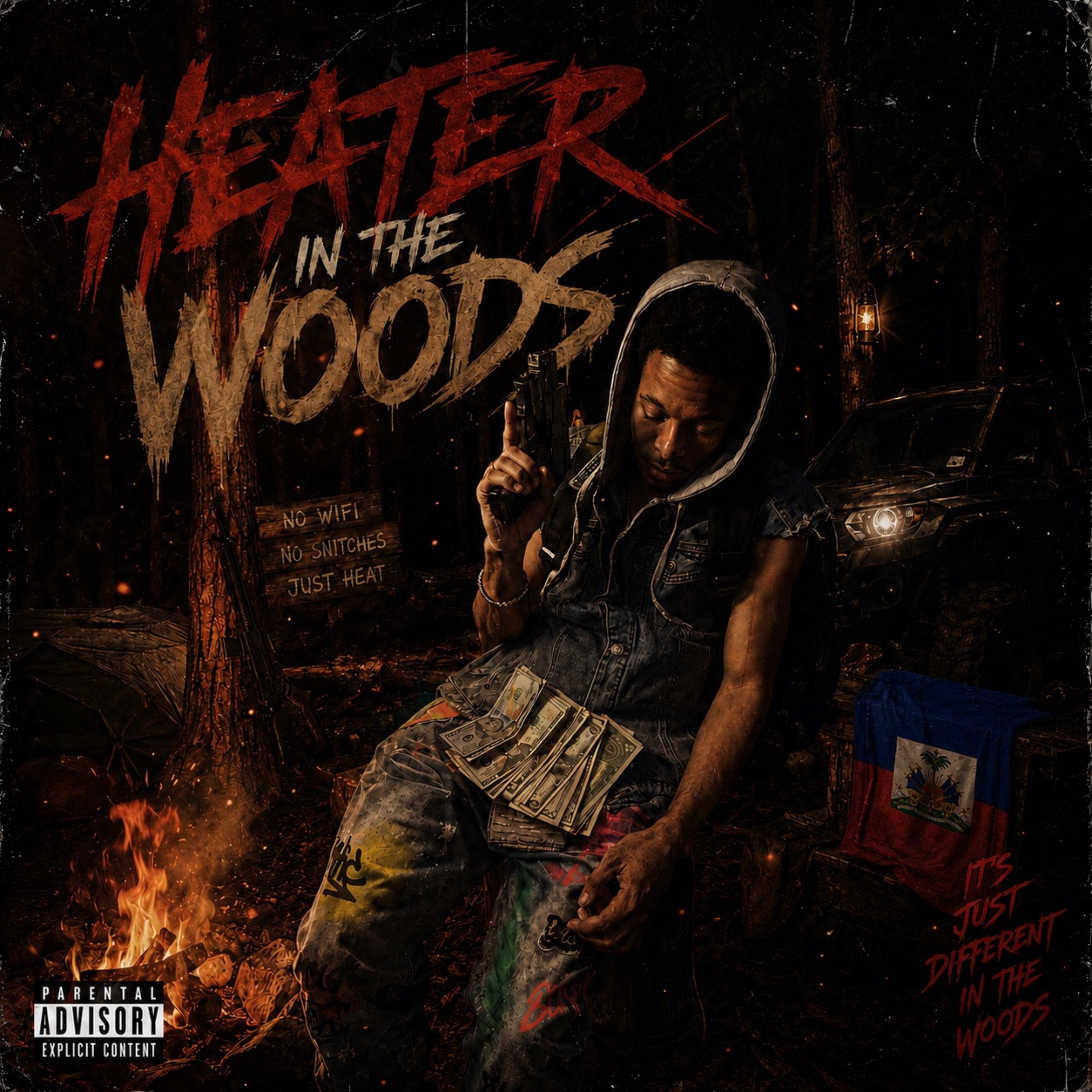 Heaterinthewoodz by BOOMINAPE cover art