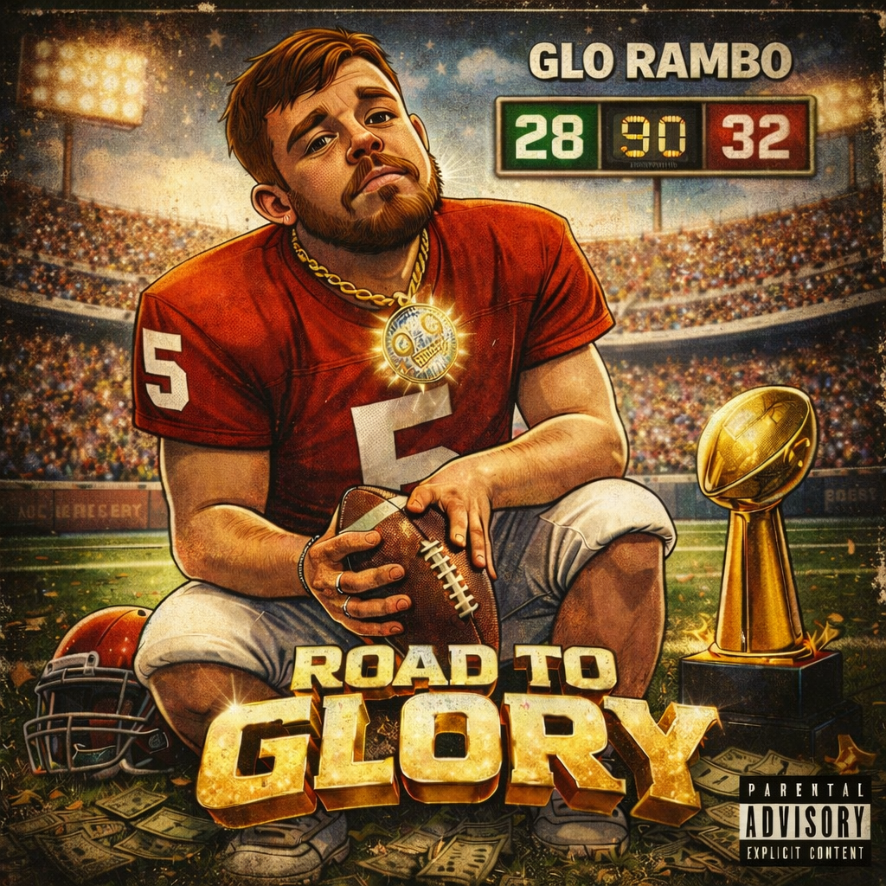 Road To Glory artwork