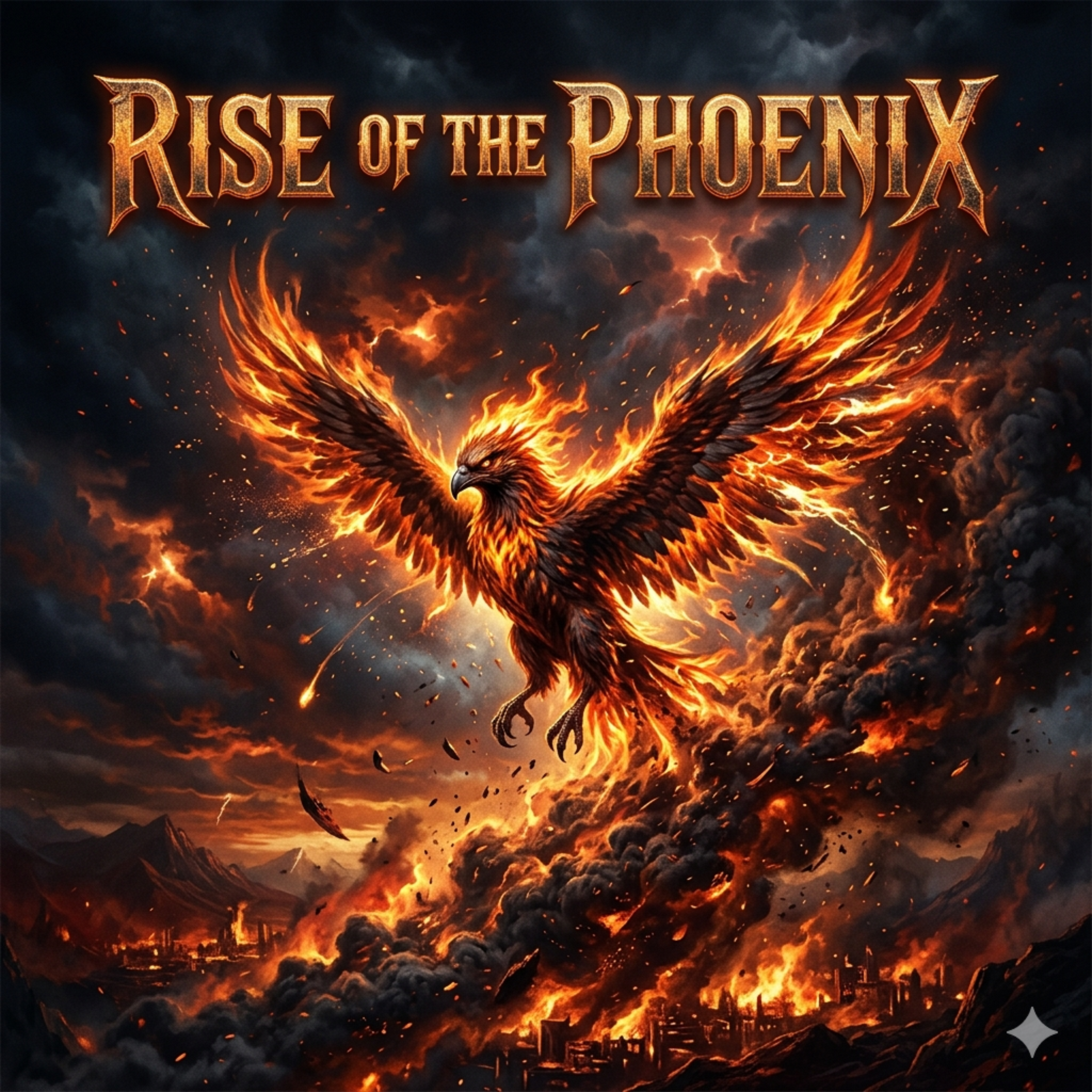 Rise of the Phoenix by RisenPhoeniX cover art
