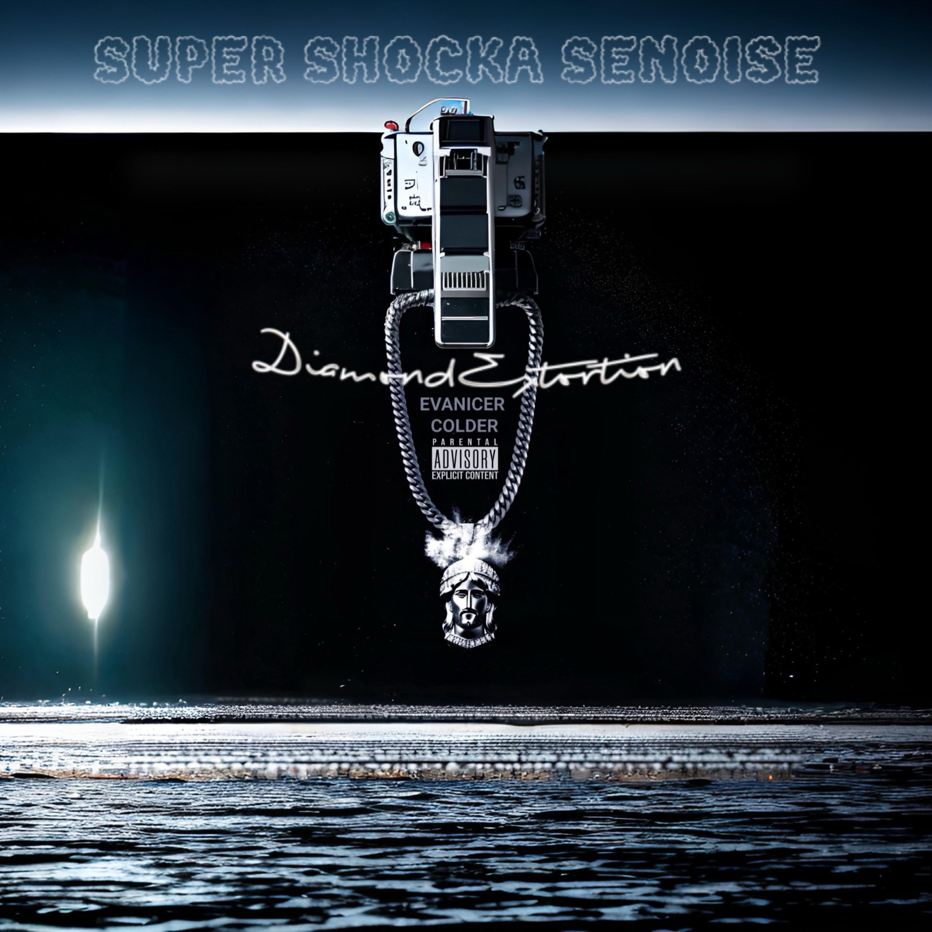 Diamond Extortion : Chain Reactions Evanicer Colder artwork