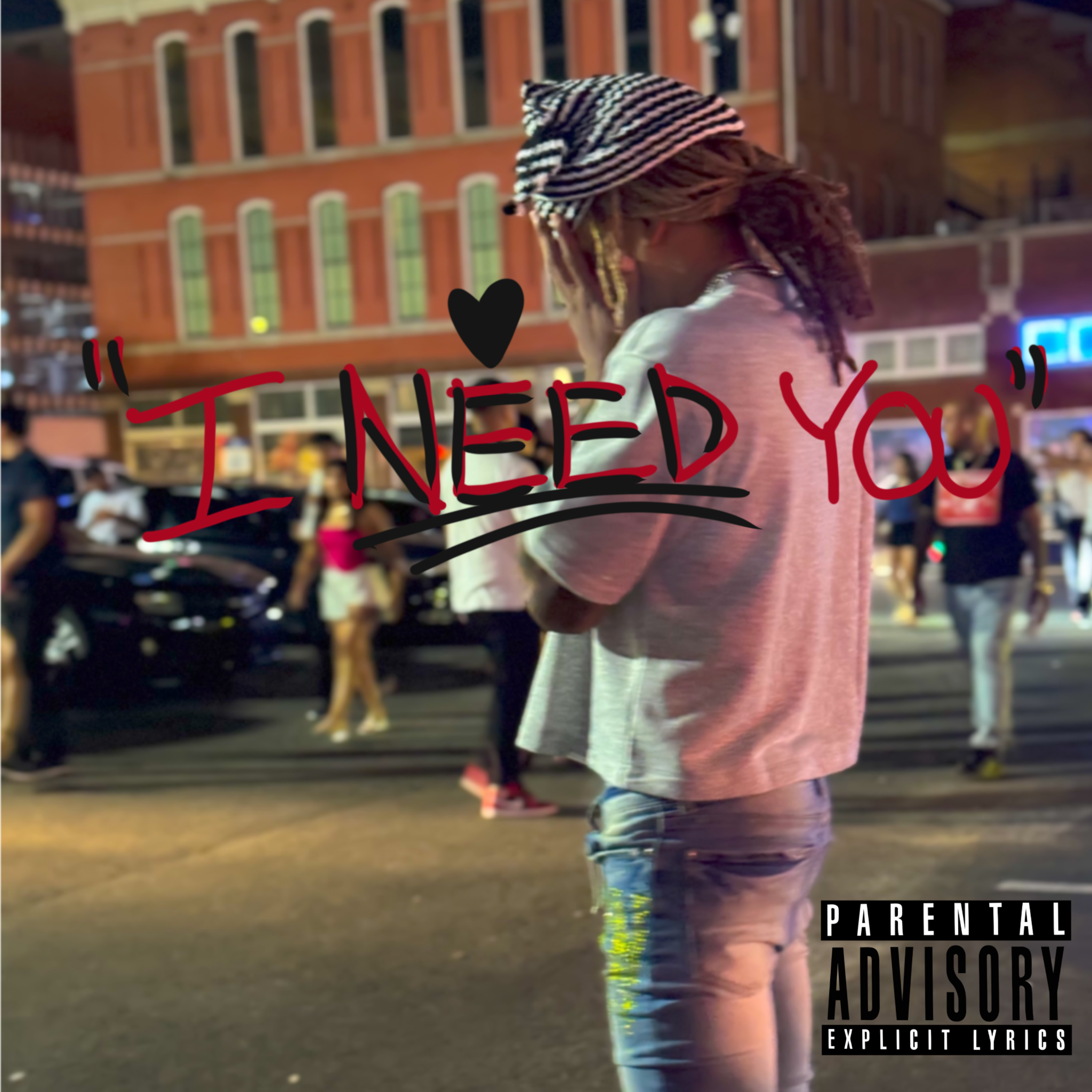 I Need You artwork