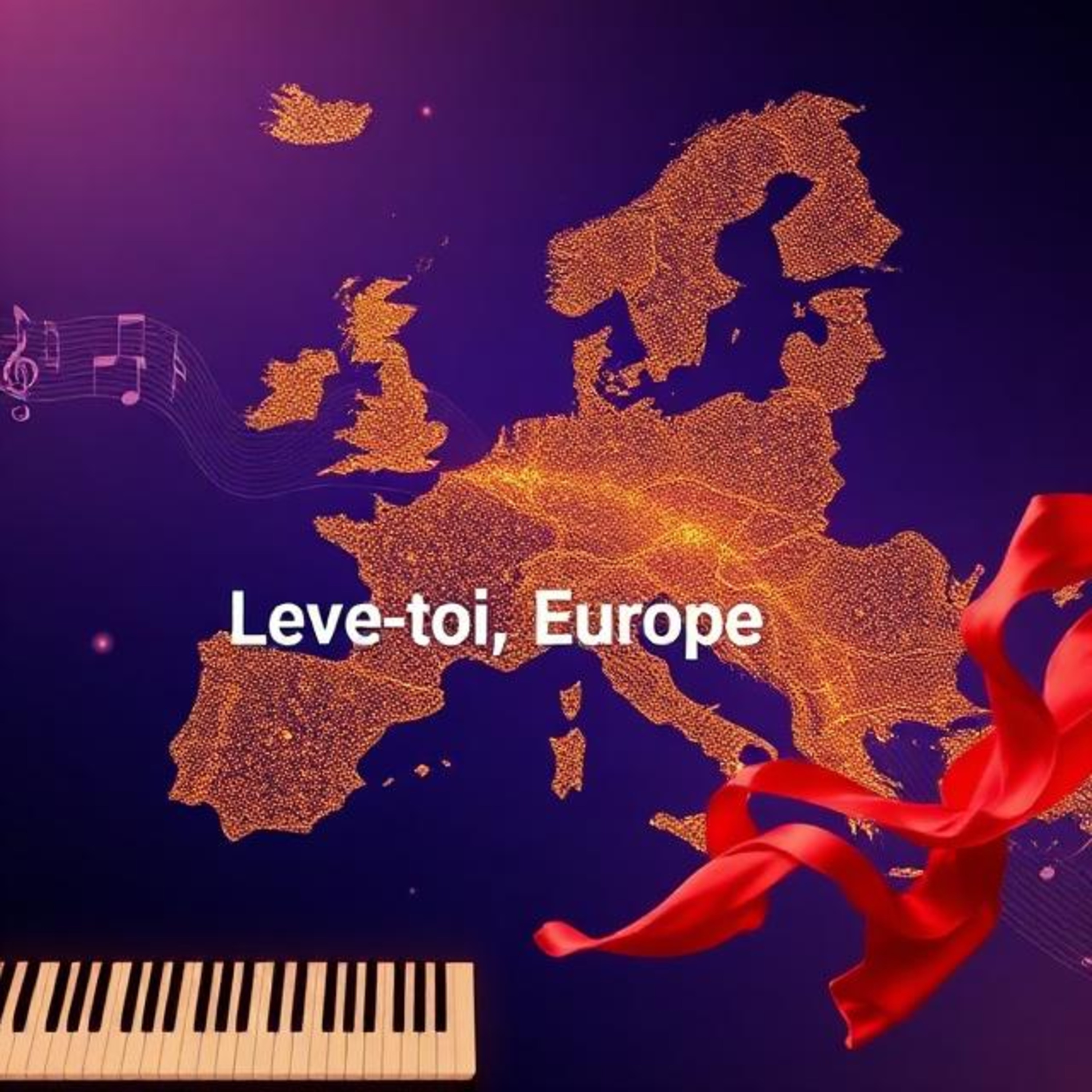 Leve toi Europe artwork