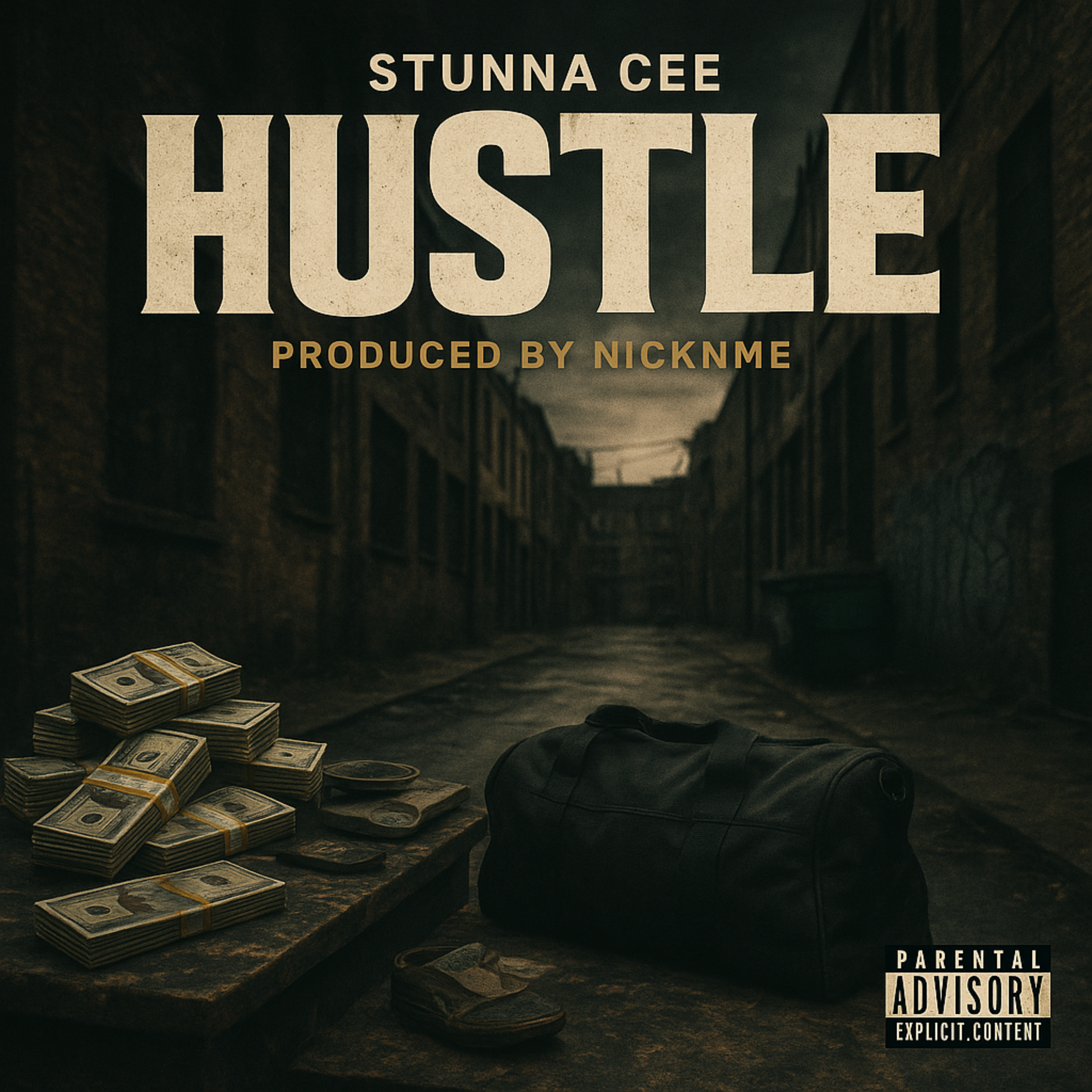 Hustle artwork