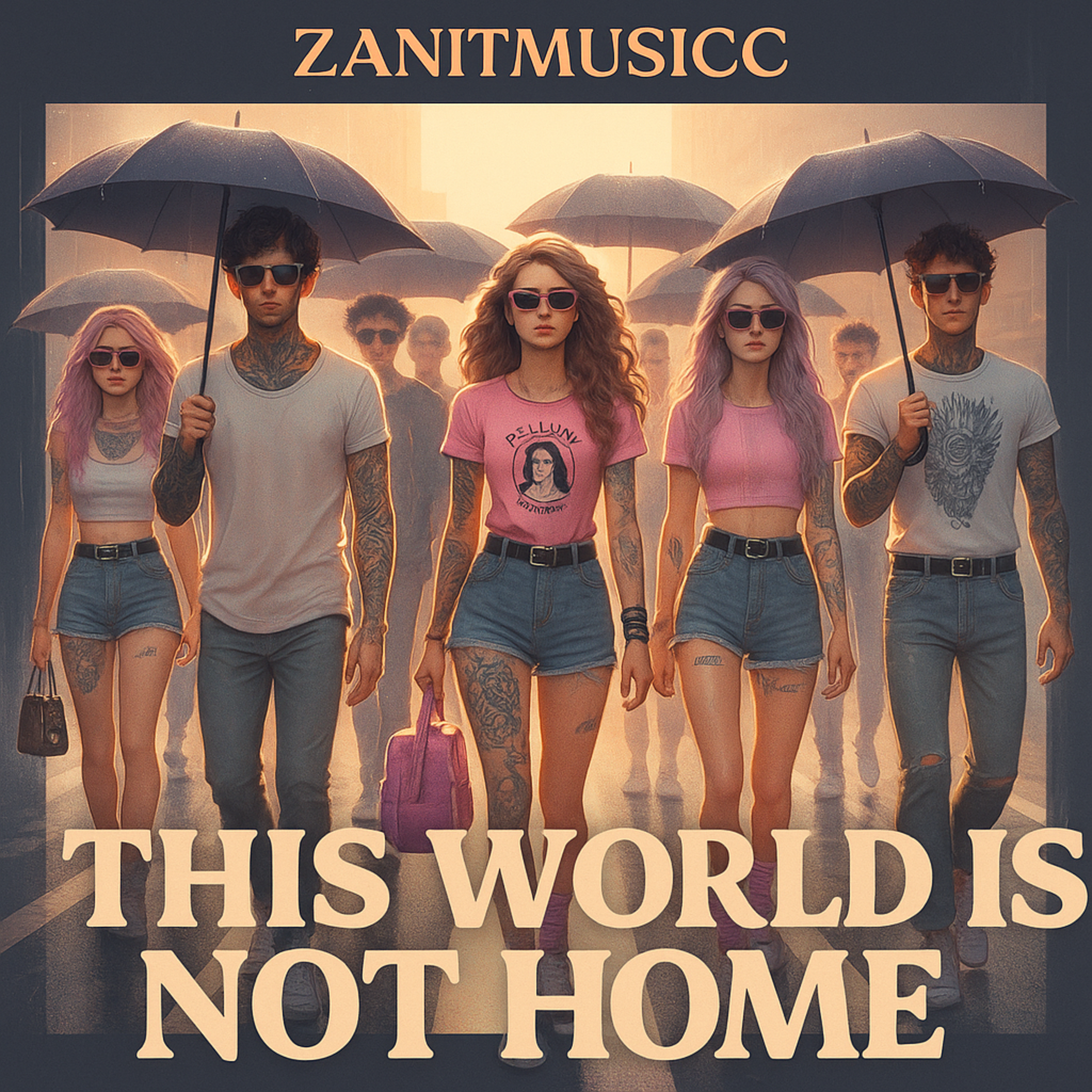 This World Is Not Home by ZANITMUSICC cover art