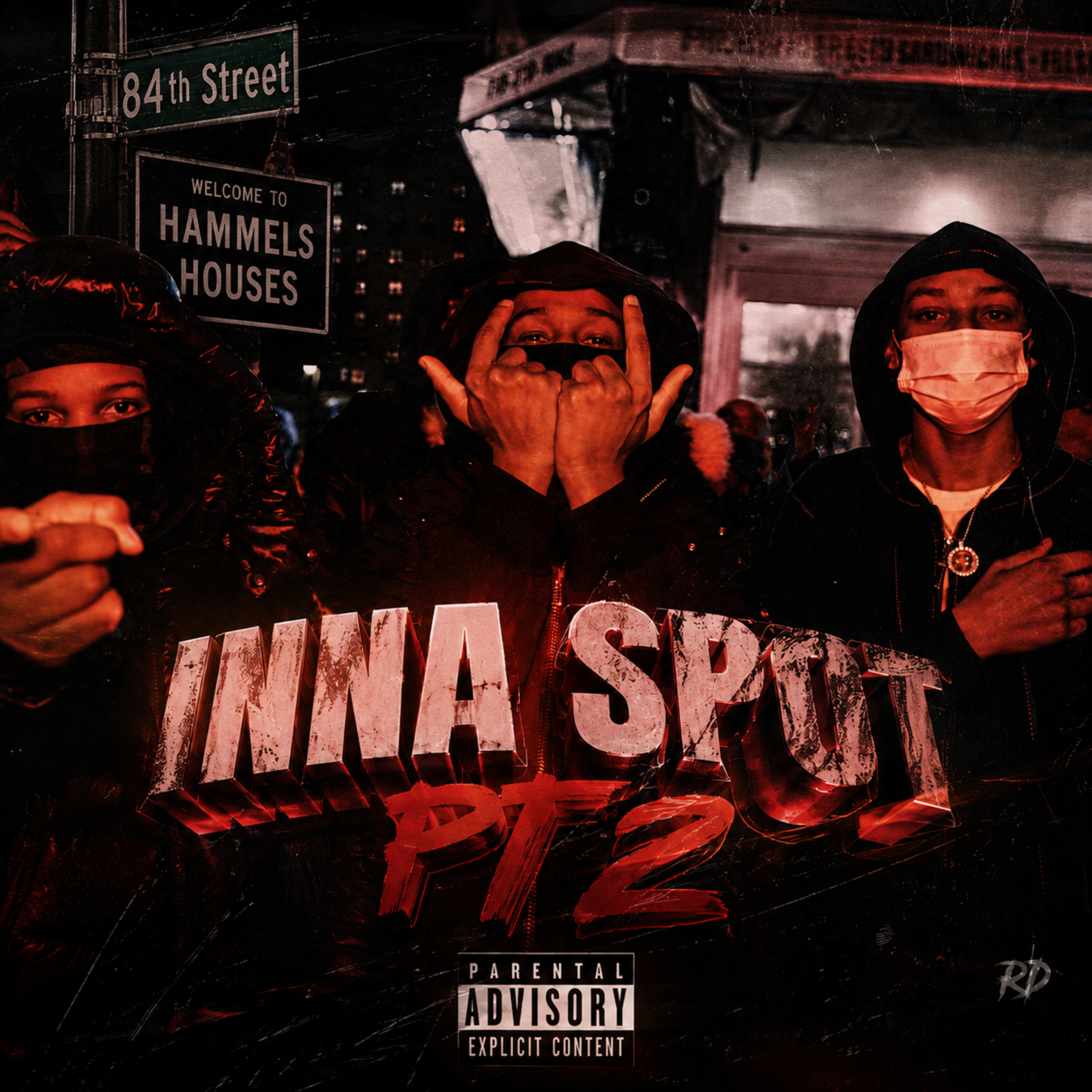 Inna Spot Pt2 by Rdxtti cover art