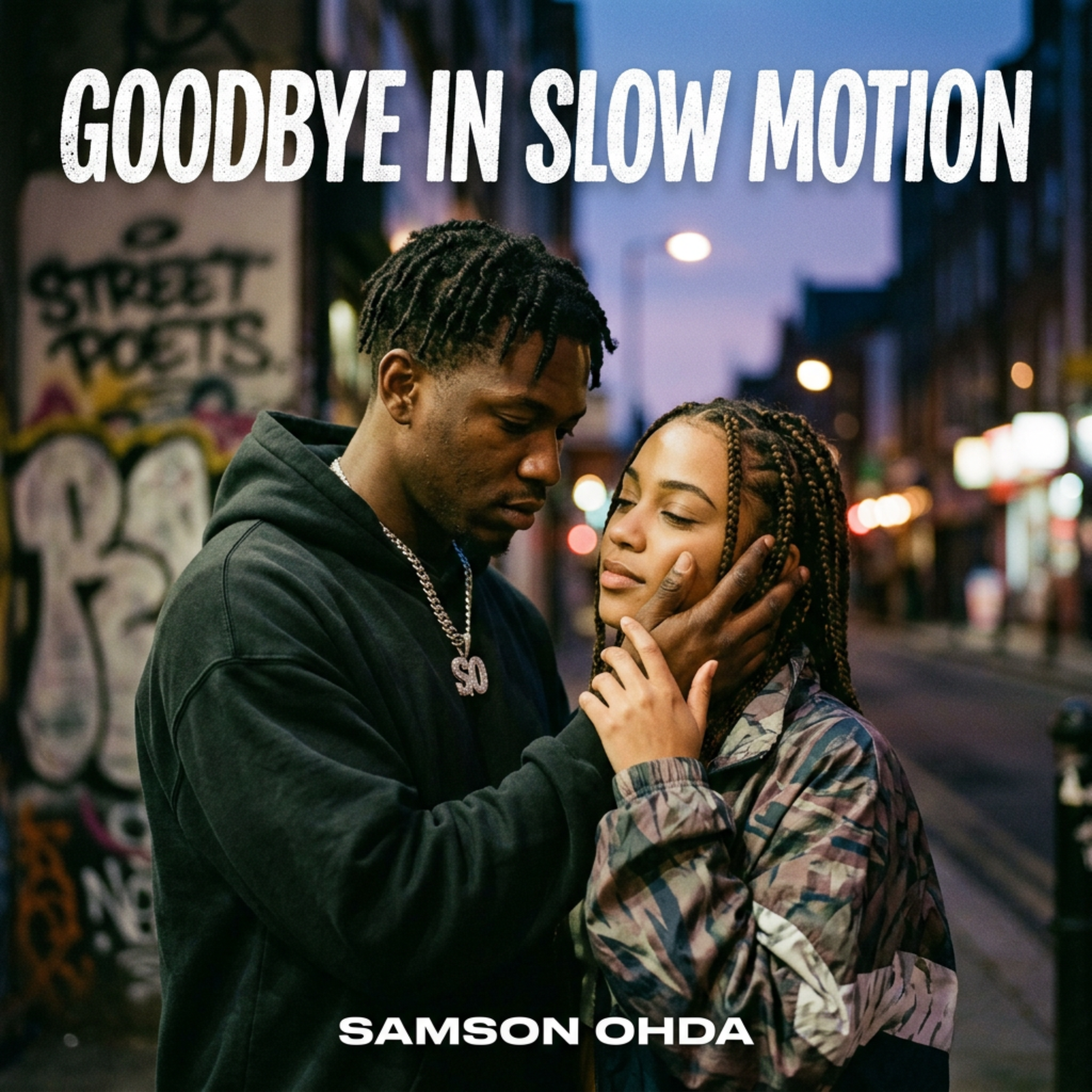Goodbye In Slow Motion by Samson Ohda  cover art