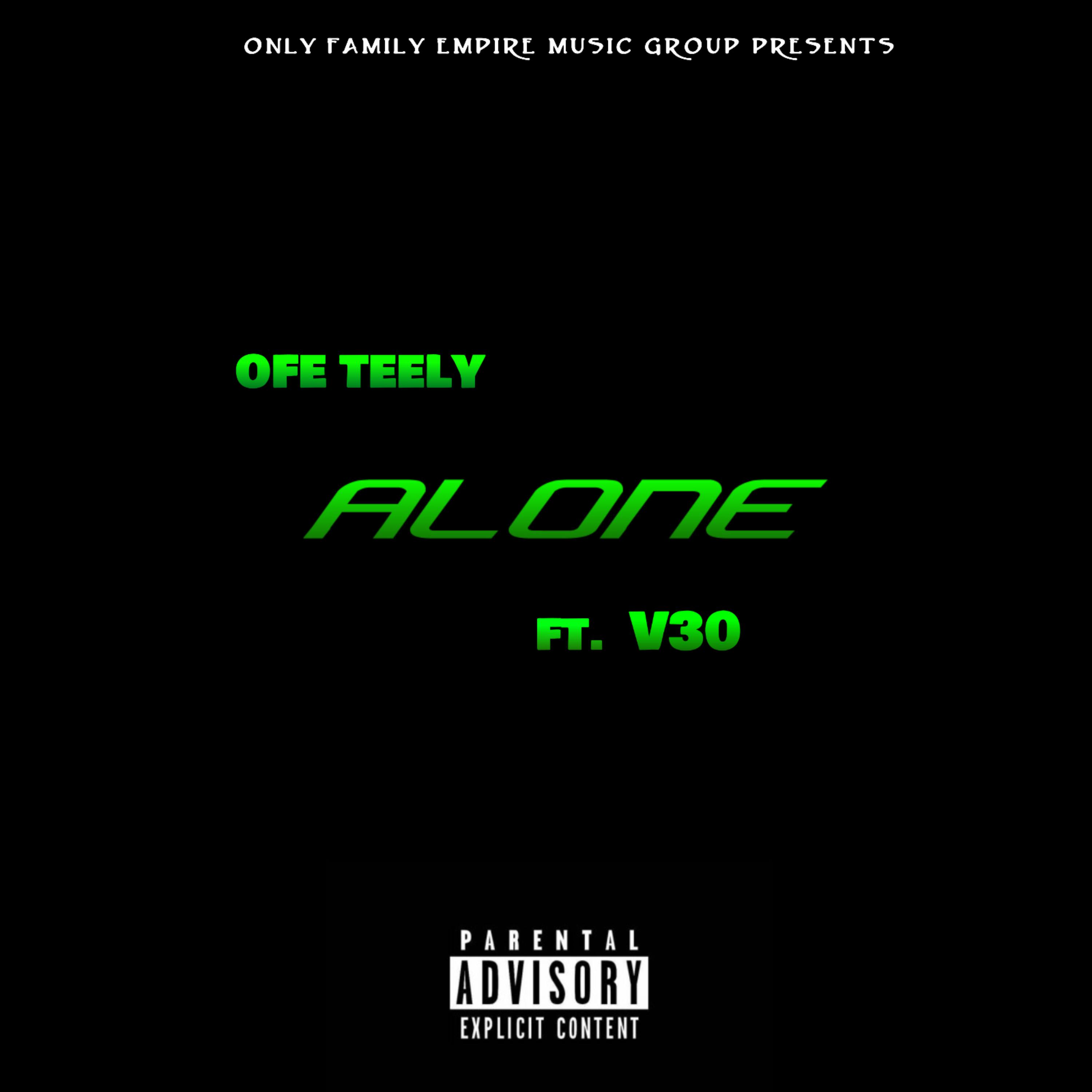 Alone artwork