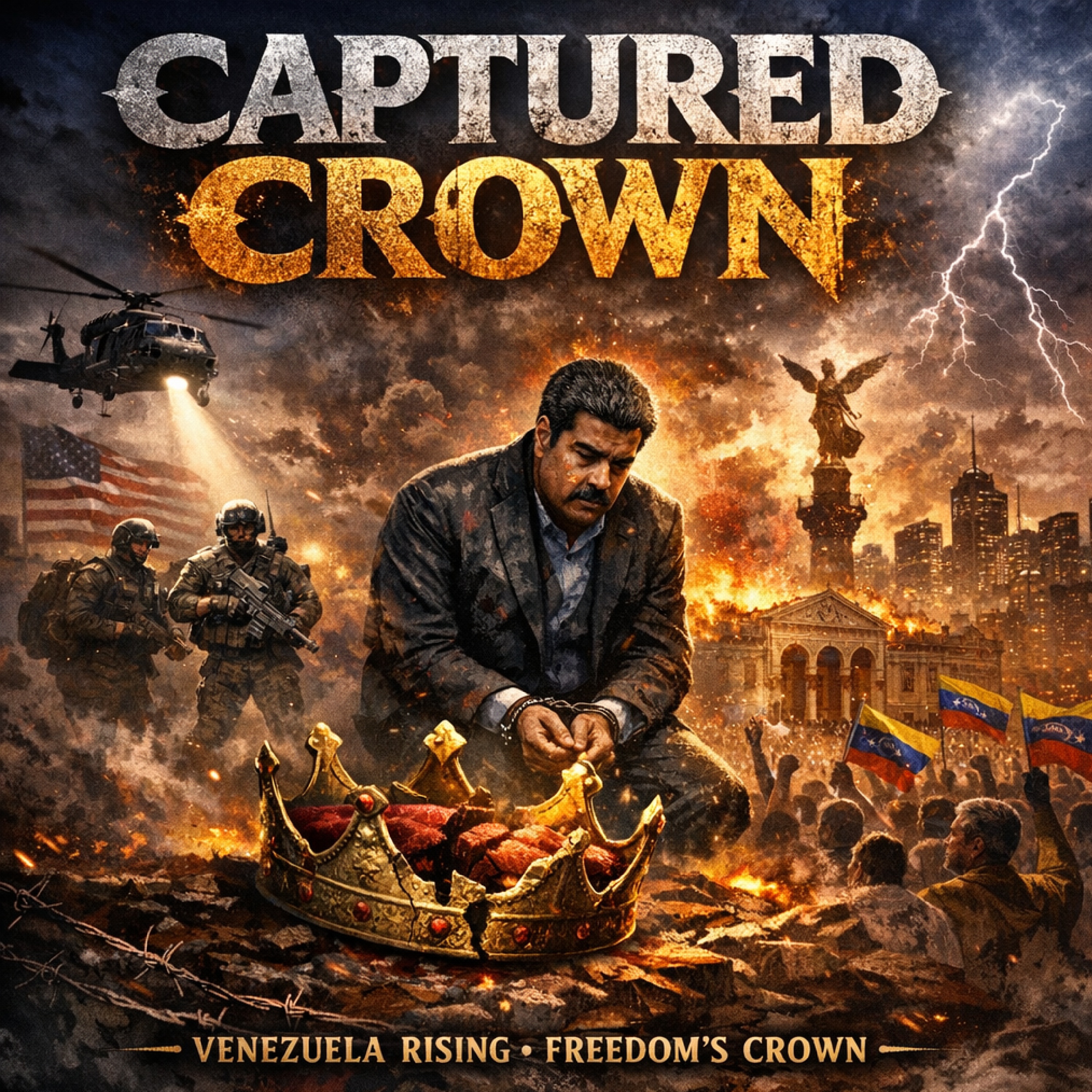 Captured Crown artwork