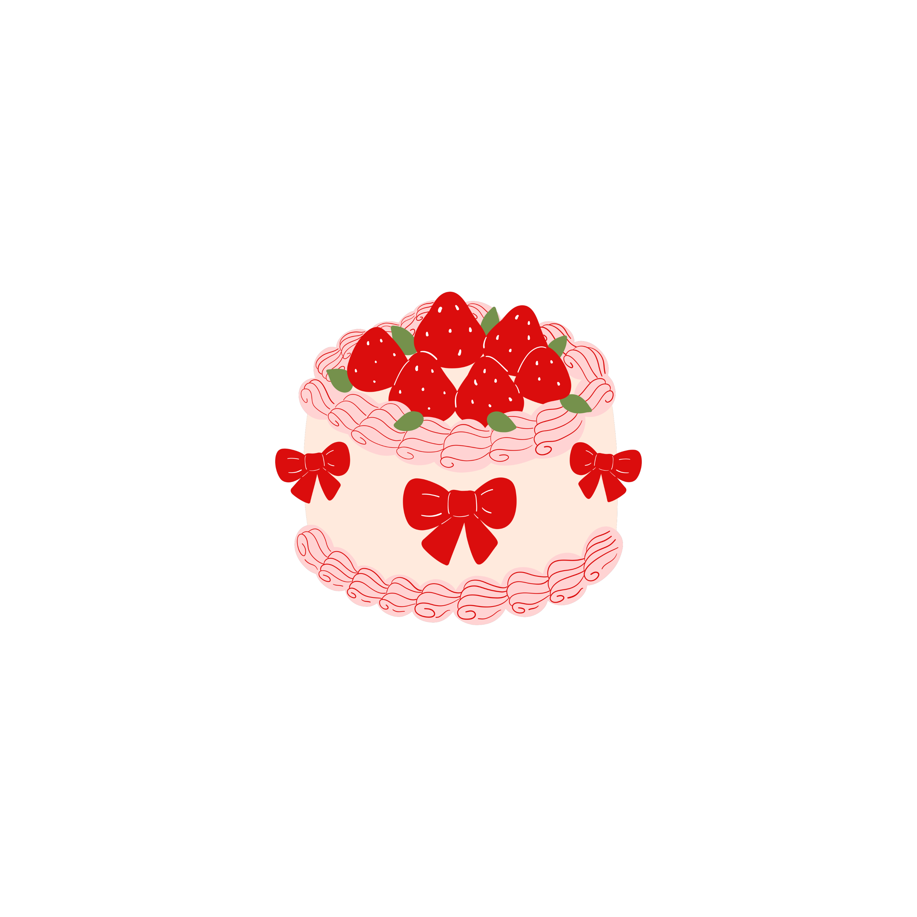 Strawberry Shortcake artwork