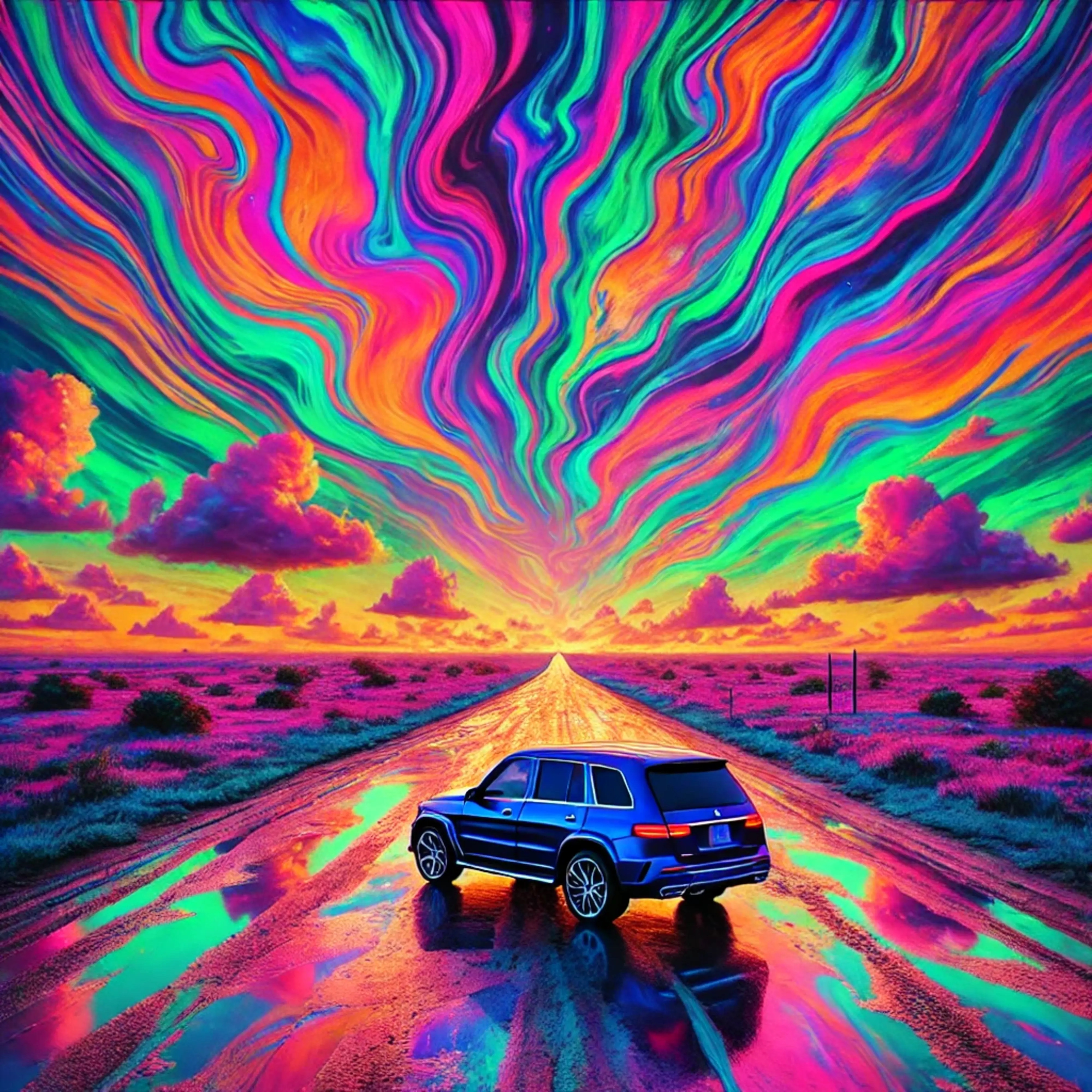 Dirt Road$ and Gold Chain$ artwork