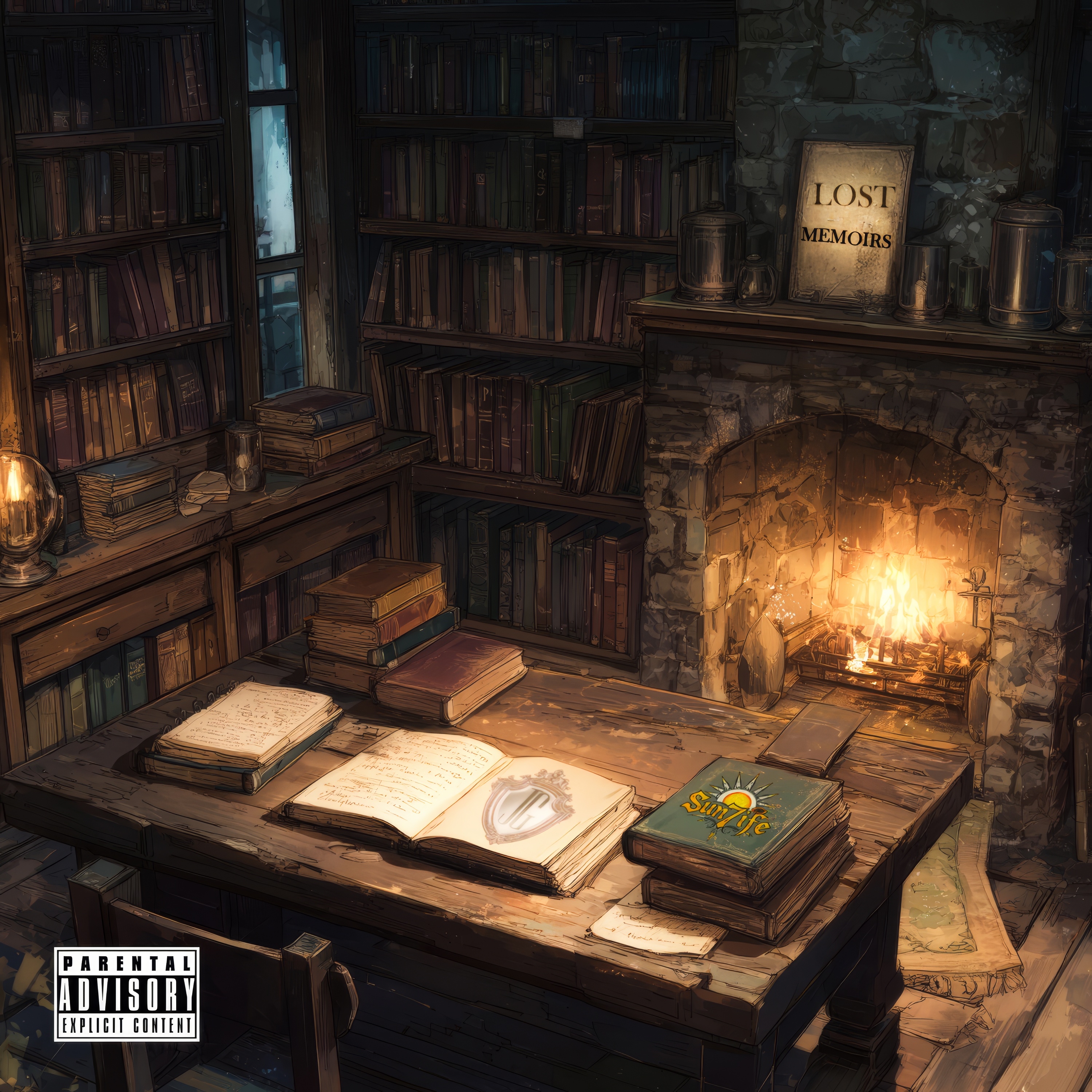 Lost Memoirs artwork