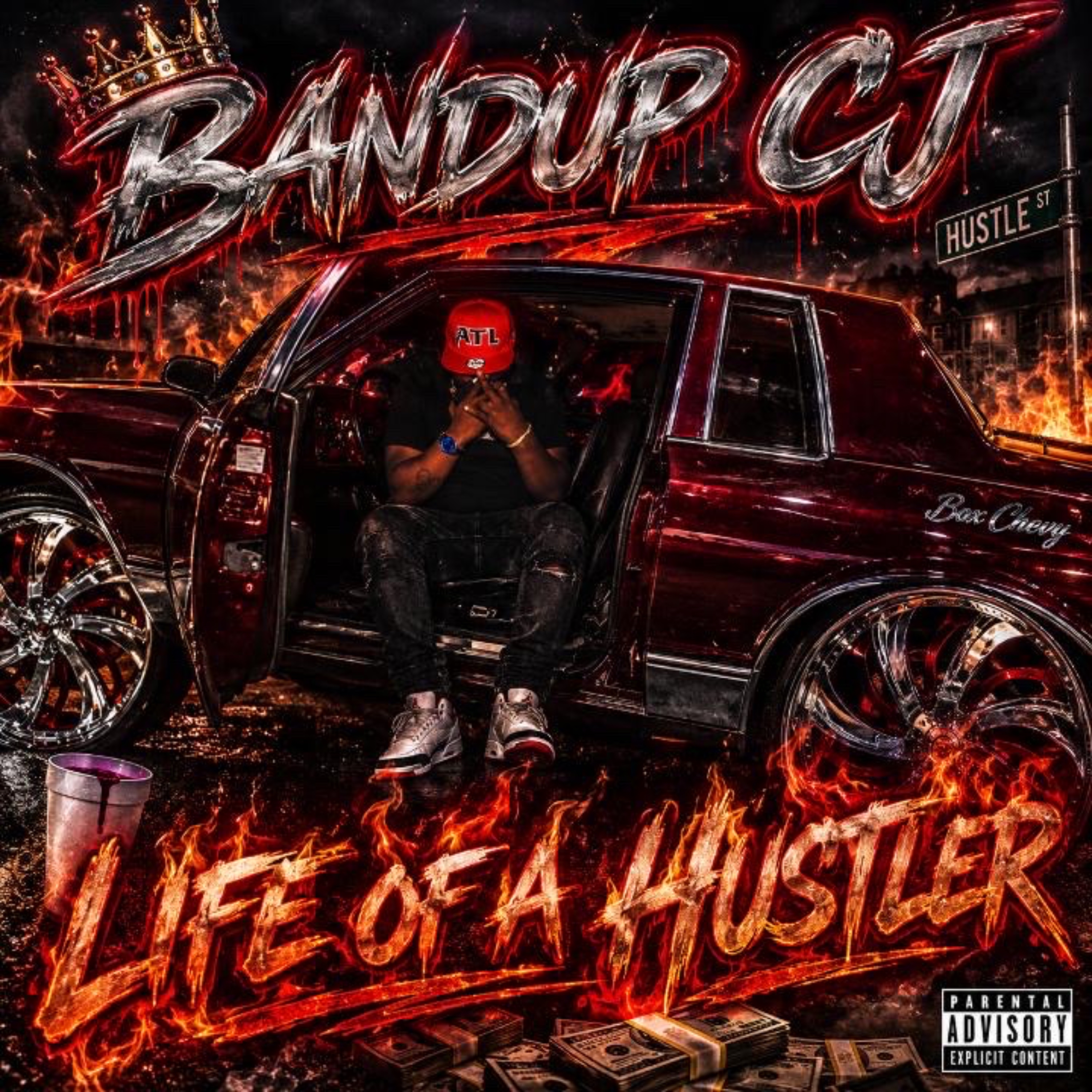 Life Of A Hustler by BandUp CJ cover art