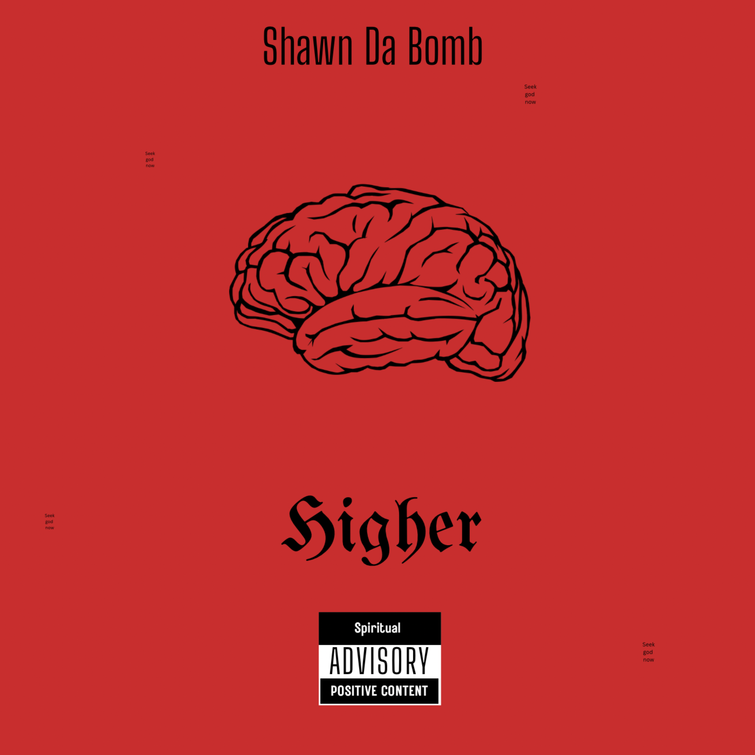 HIGHER artwork