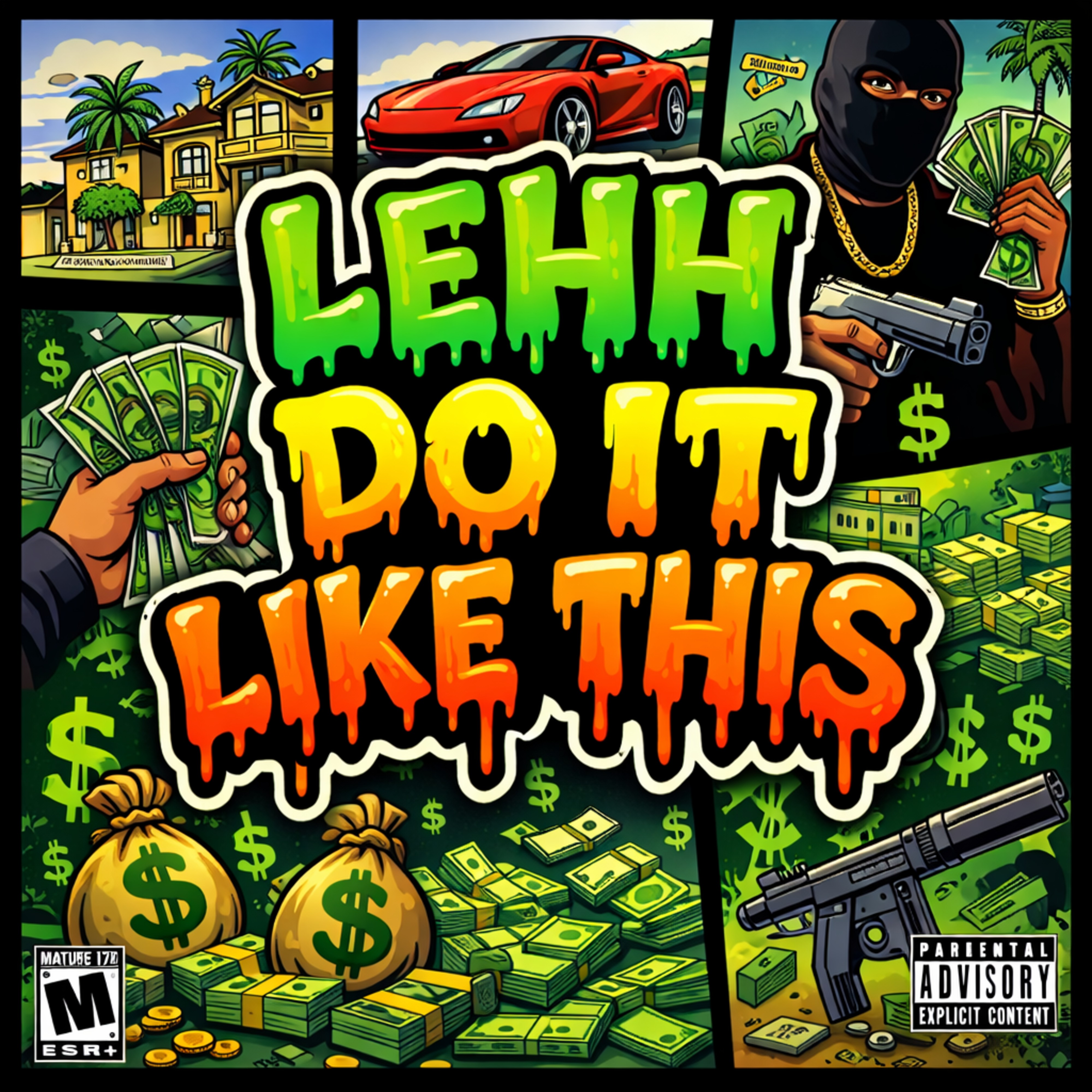 LEHH DO IT LIKE THIS artwork