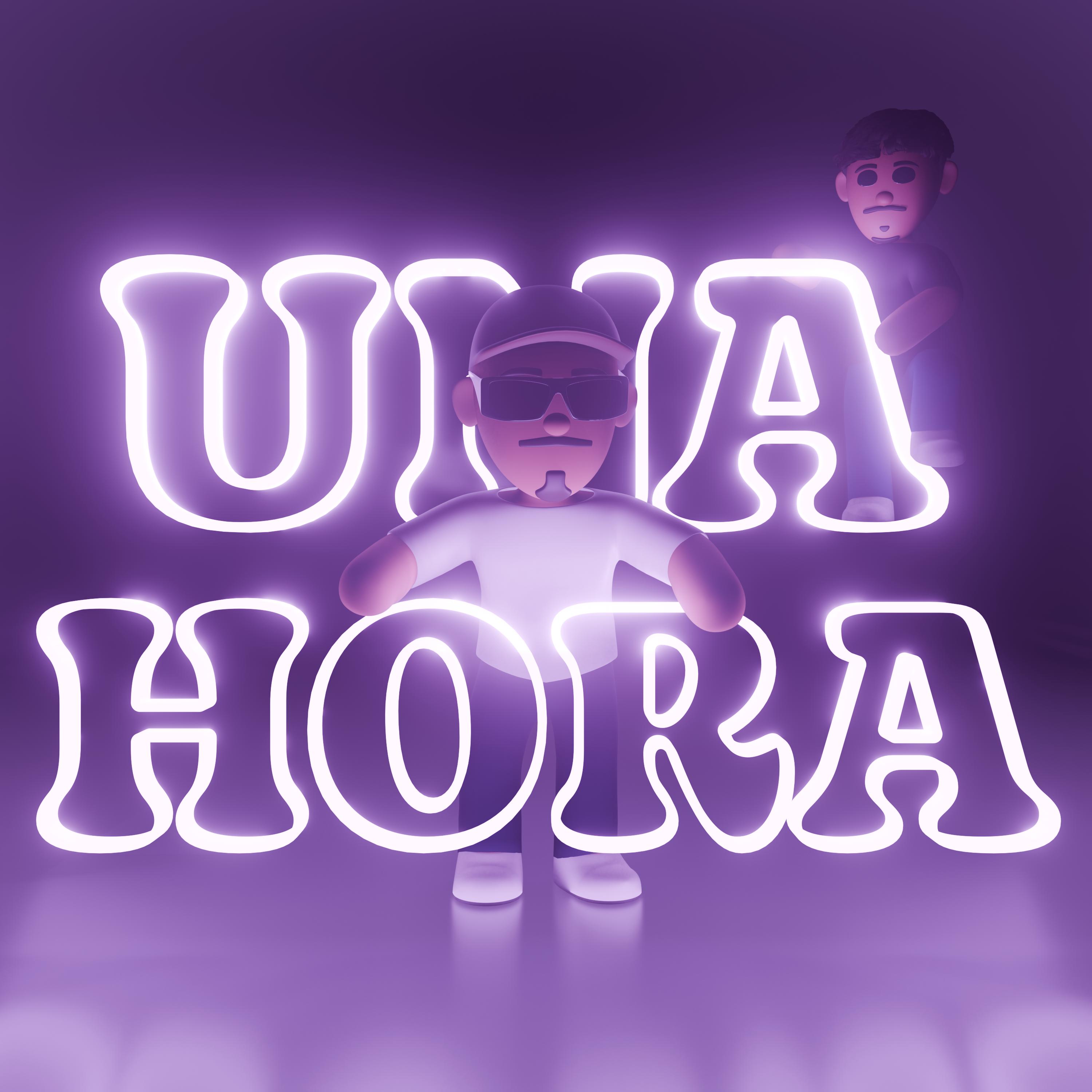 Una Hora by Nax Hardy cover art