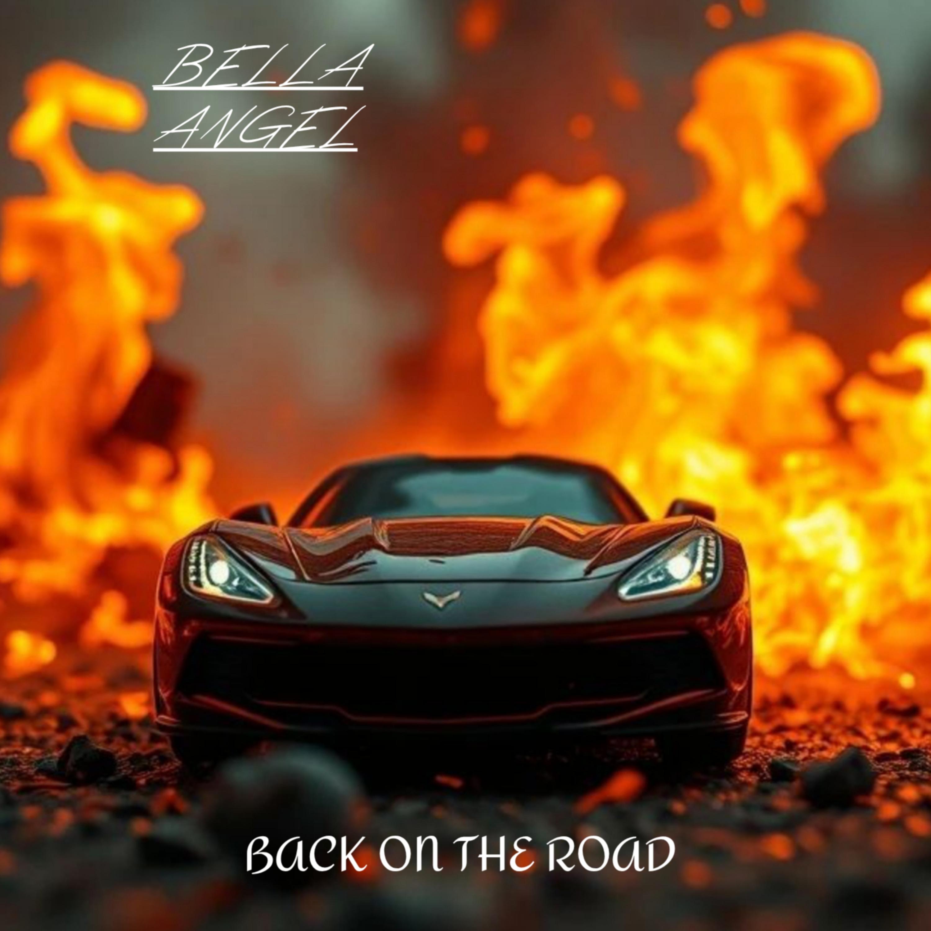 Back on the road artwork