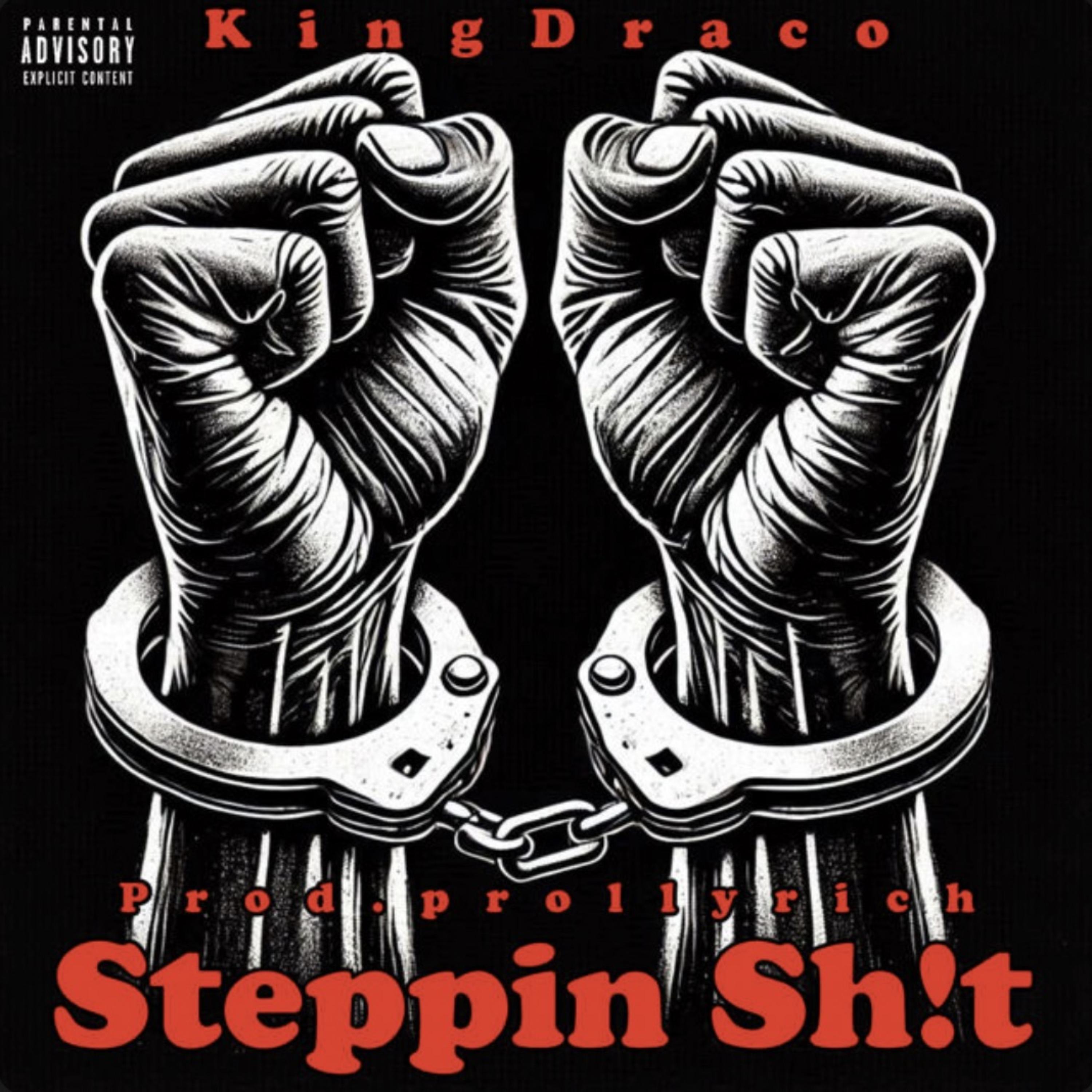 Steppin Sh!t artwork