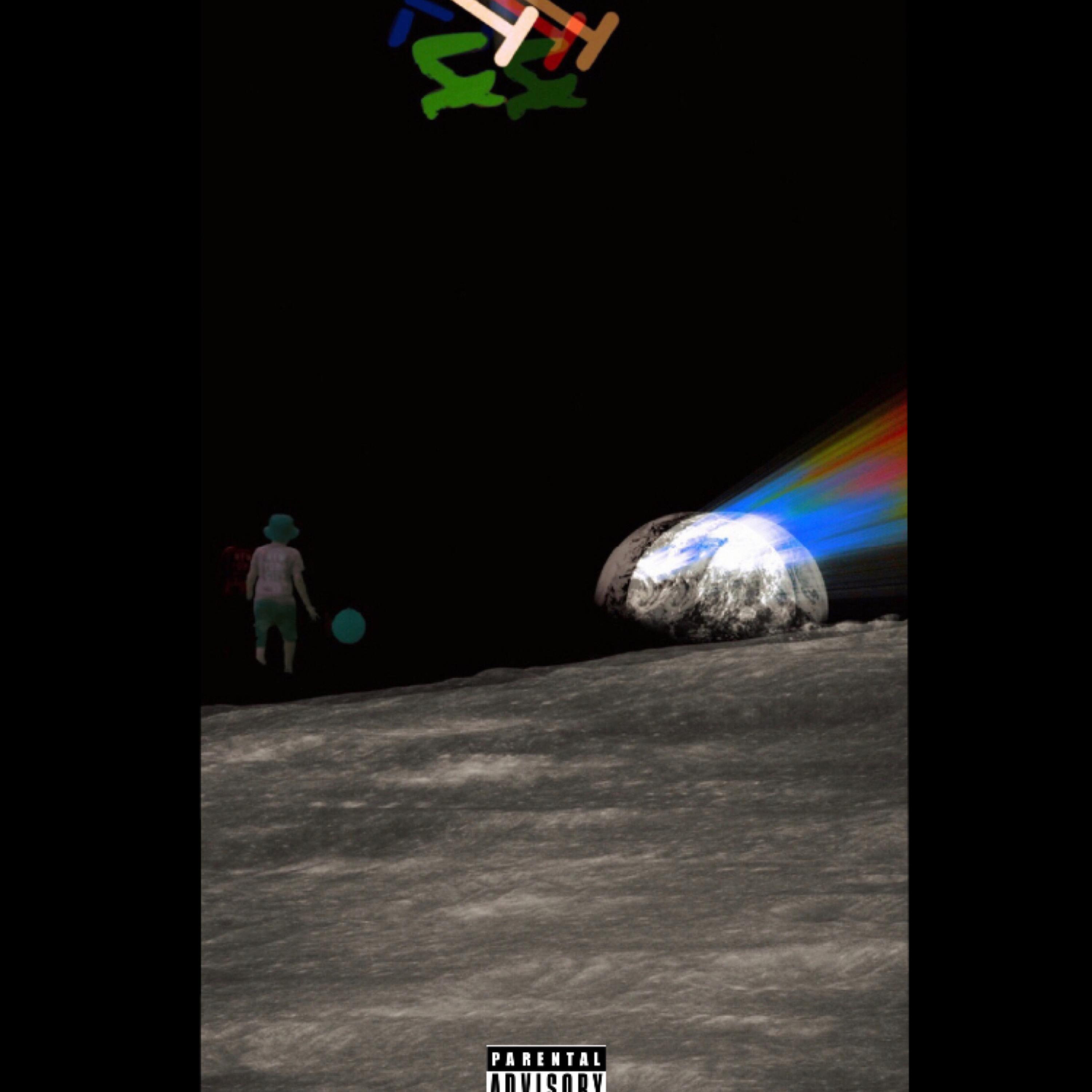 Layin On The Moon artwork