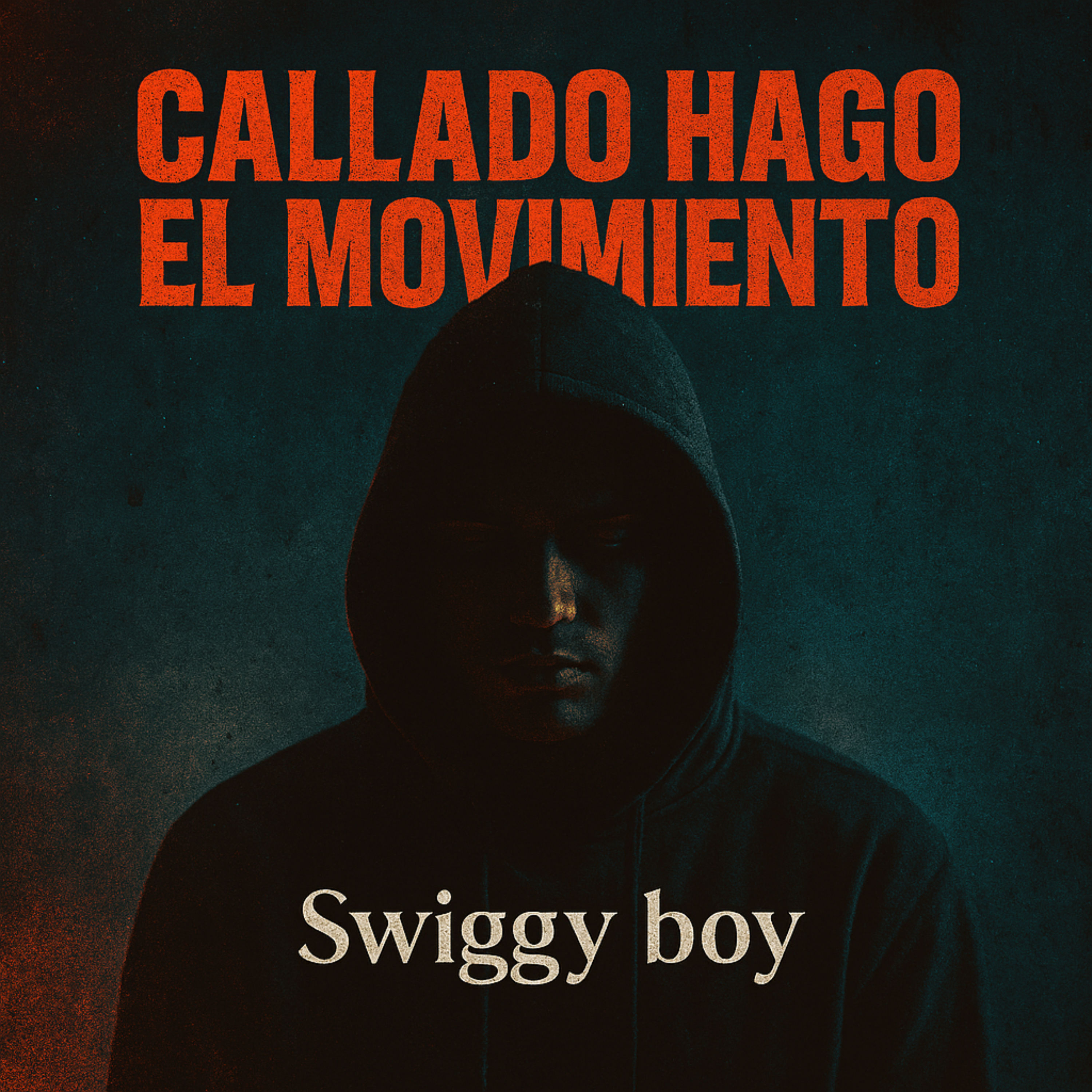 callado hago el movimiento artwork