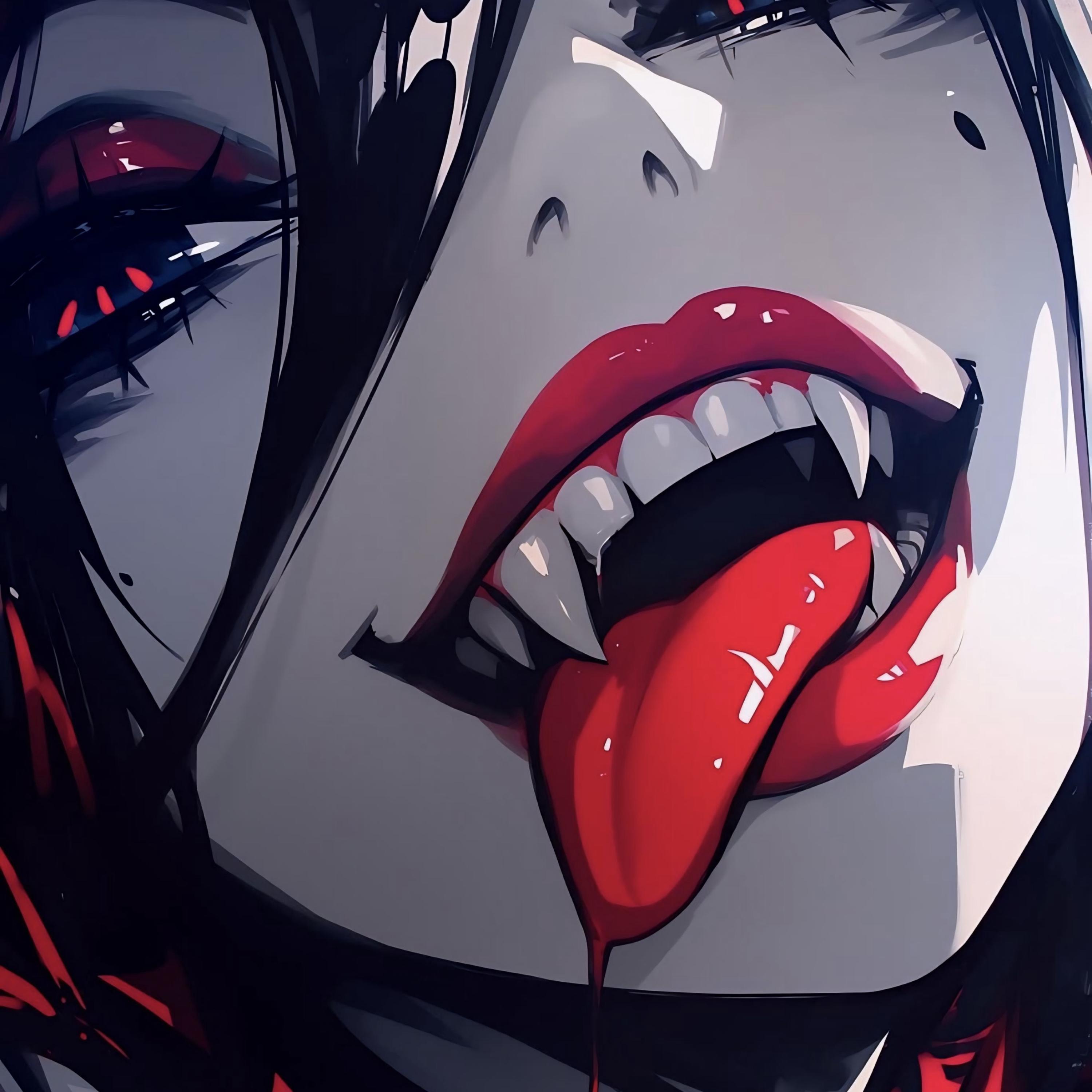 The Kiss Of Fangs artwork