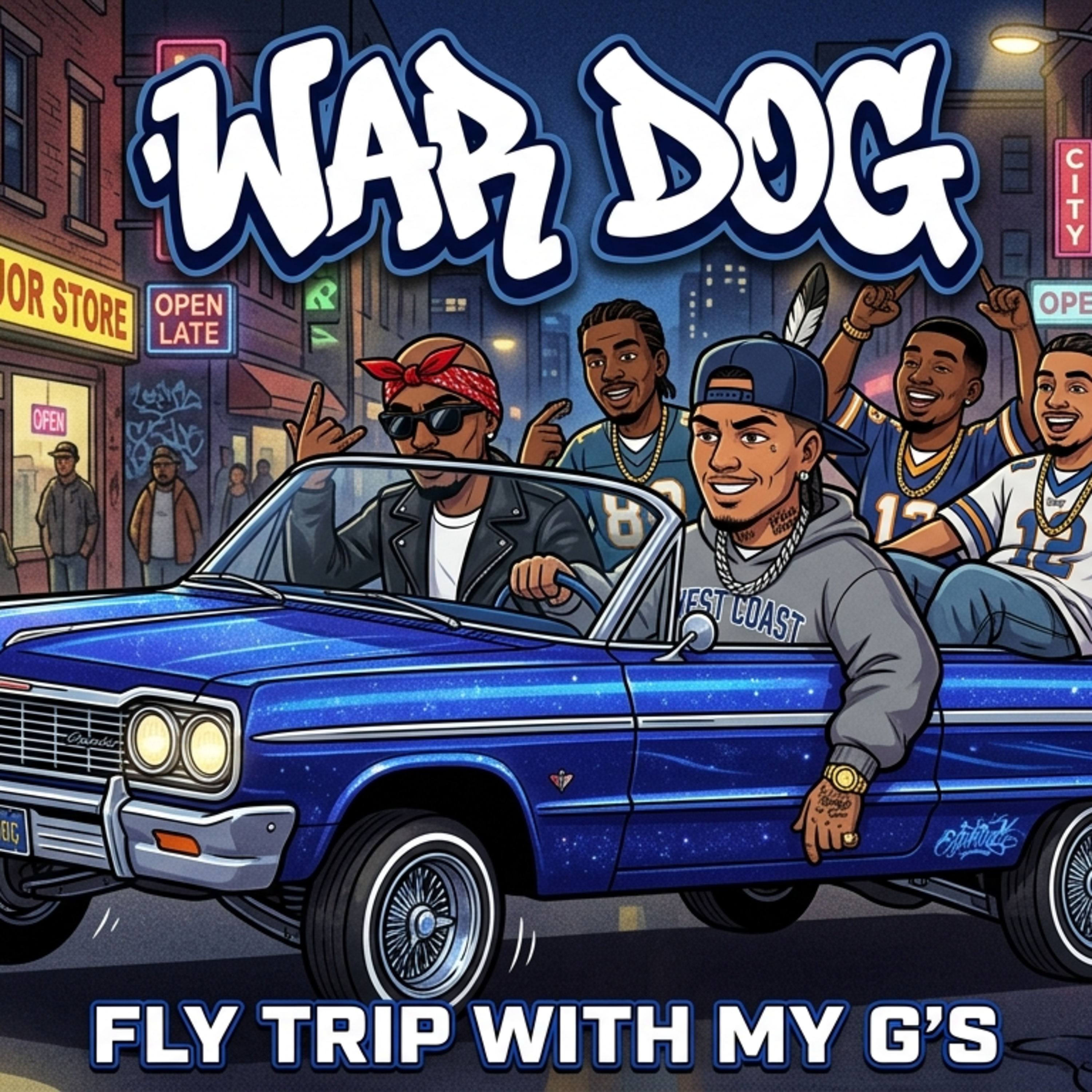 Fly Trip With My G's artwork