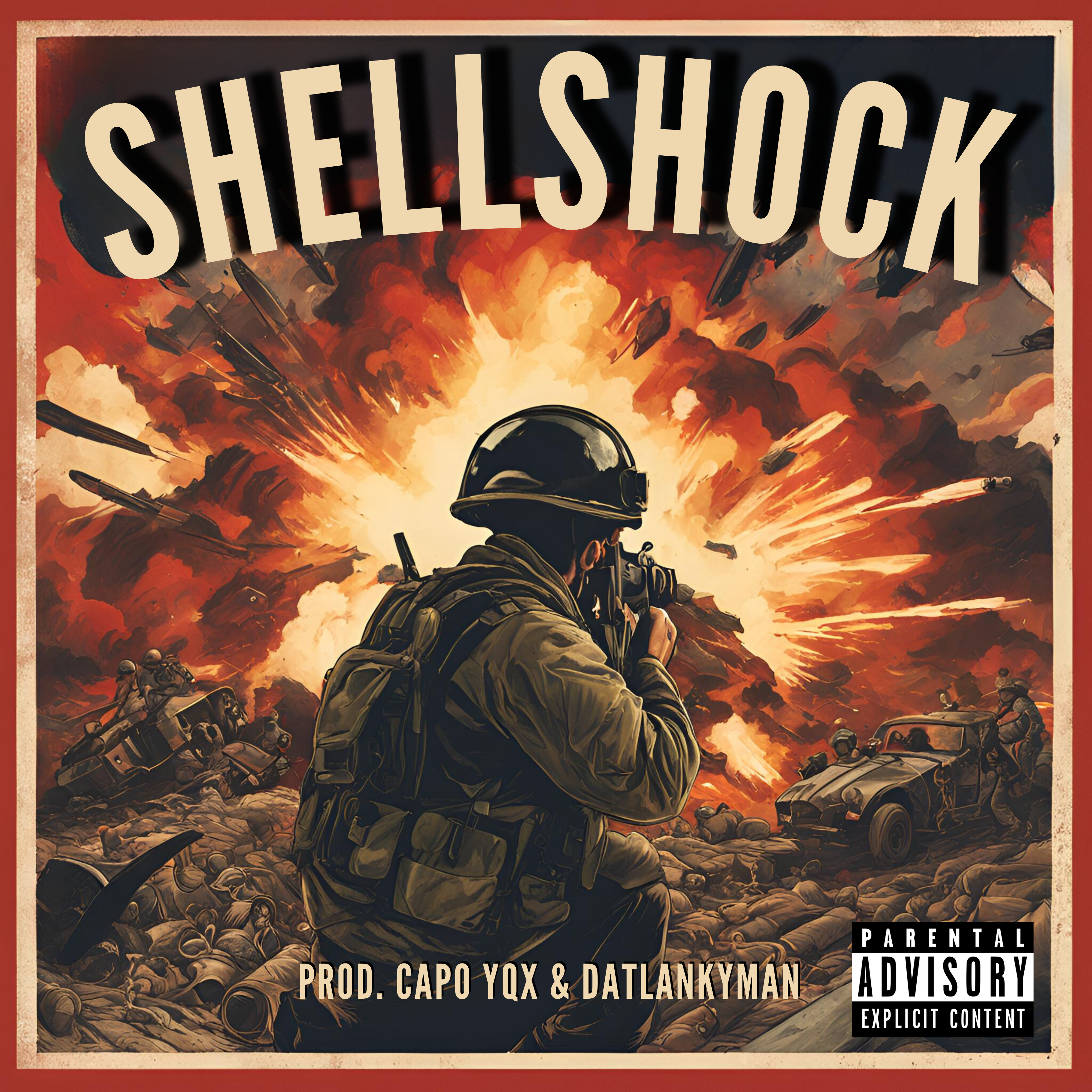 SHELLSHOCK artwork