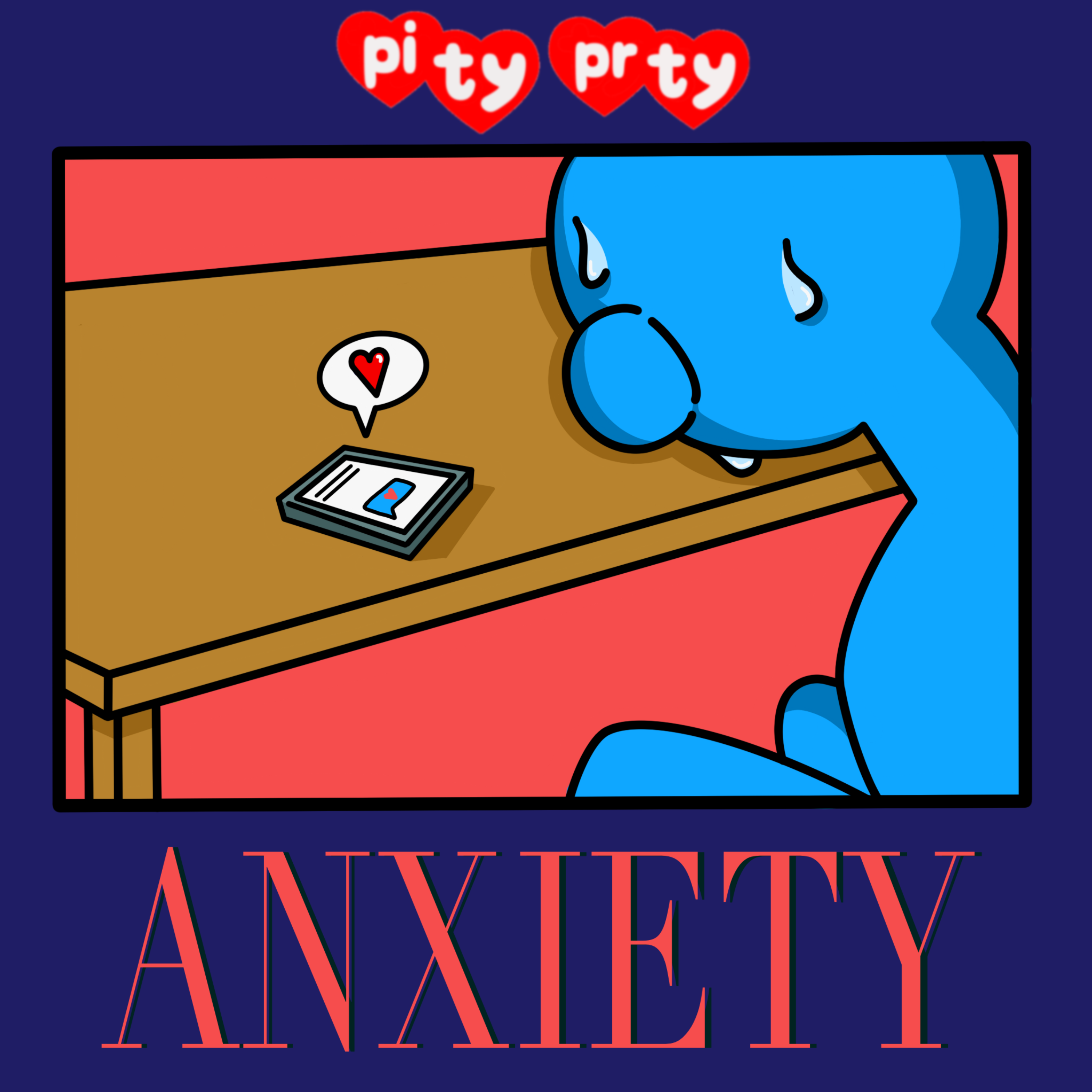 anxiety artwork