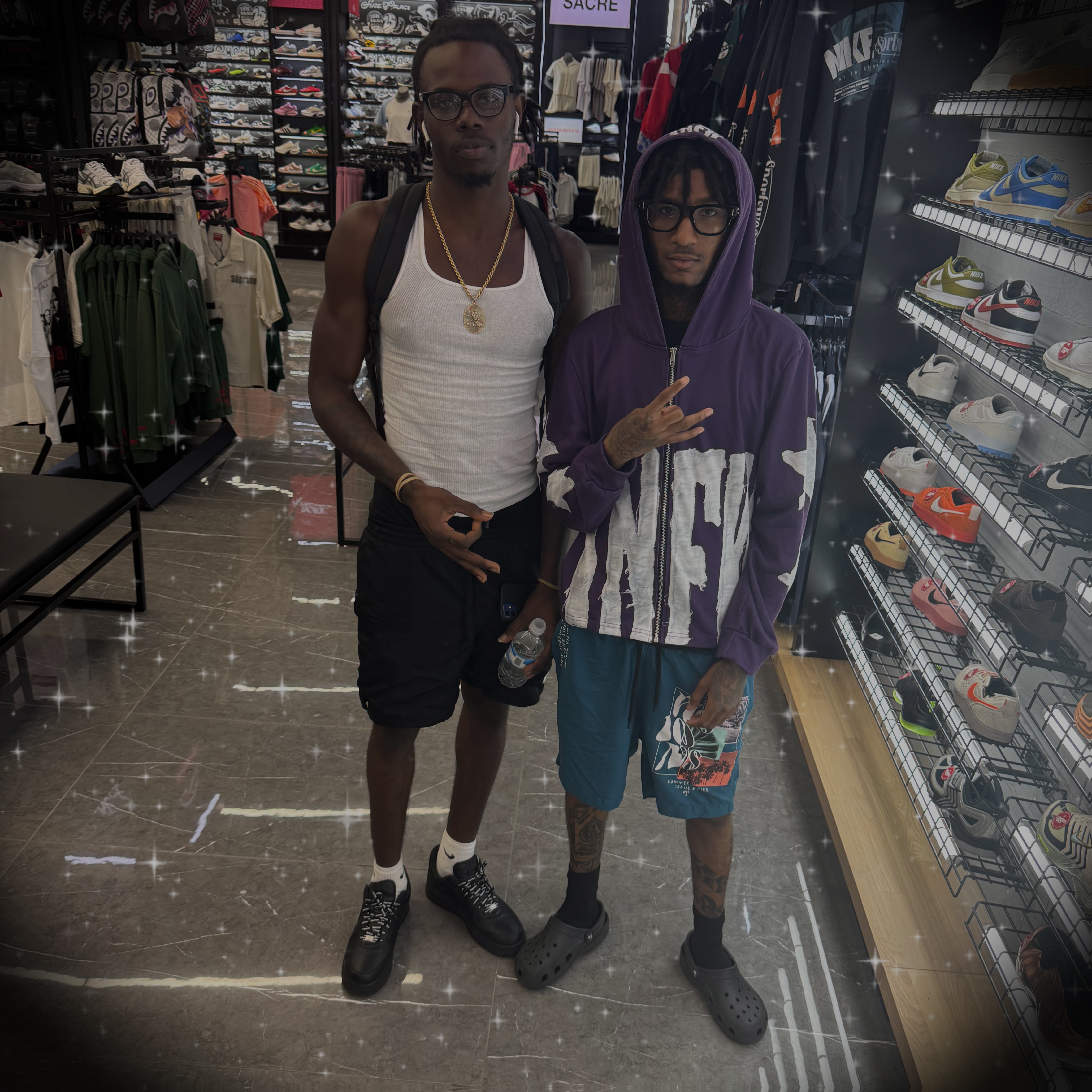 Never Stopped Thuggin artwork