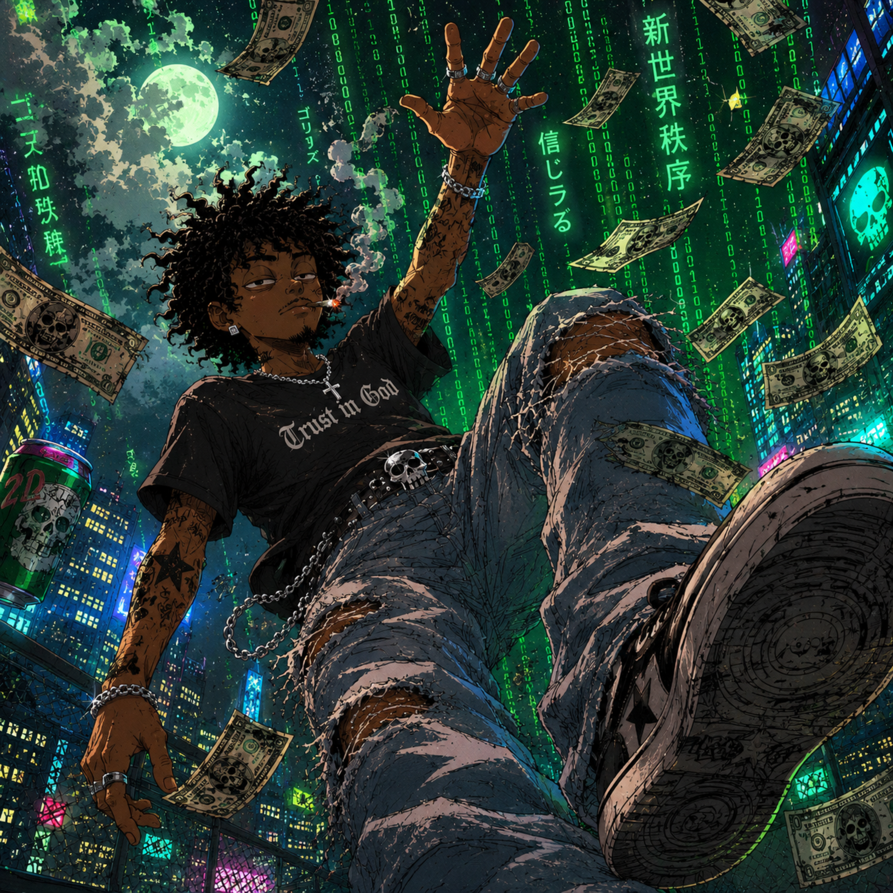 MATRIX by Kato Blain cover art