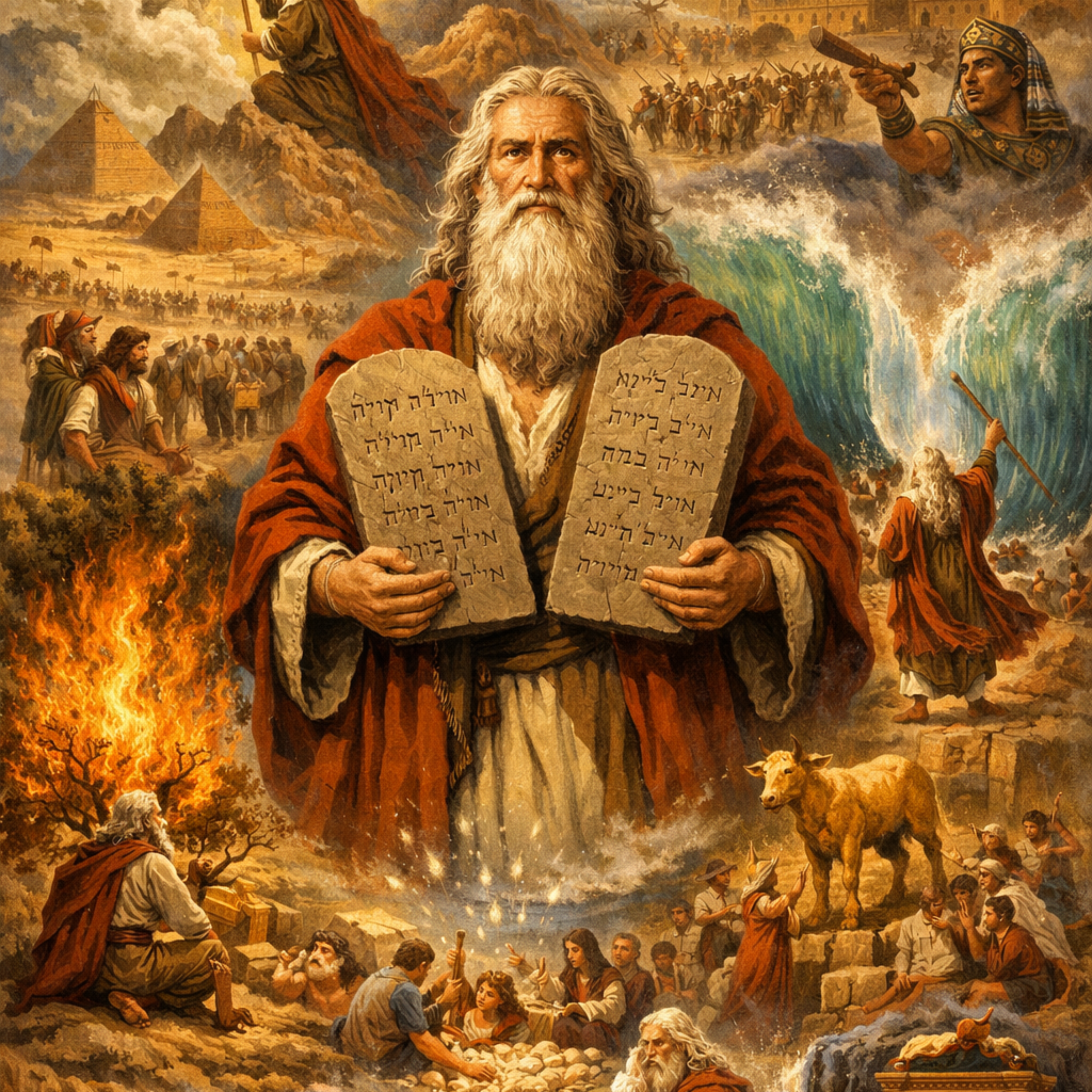 Deuteronomy artwork