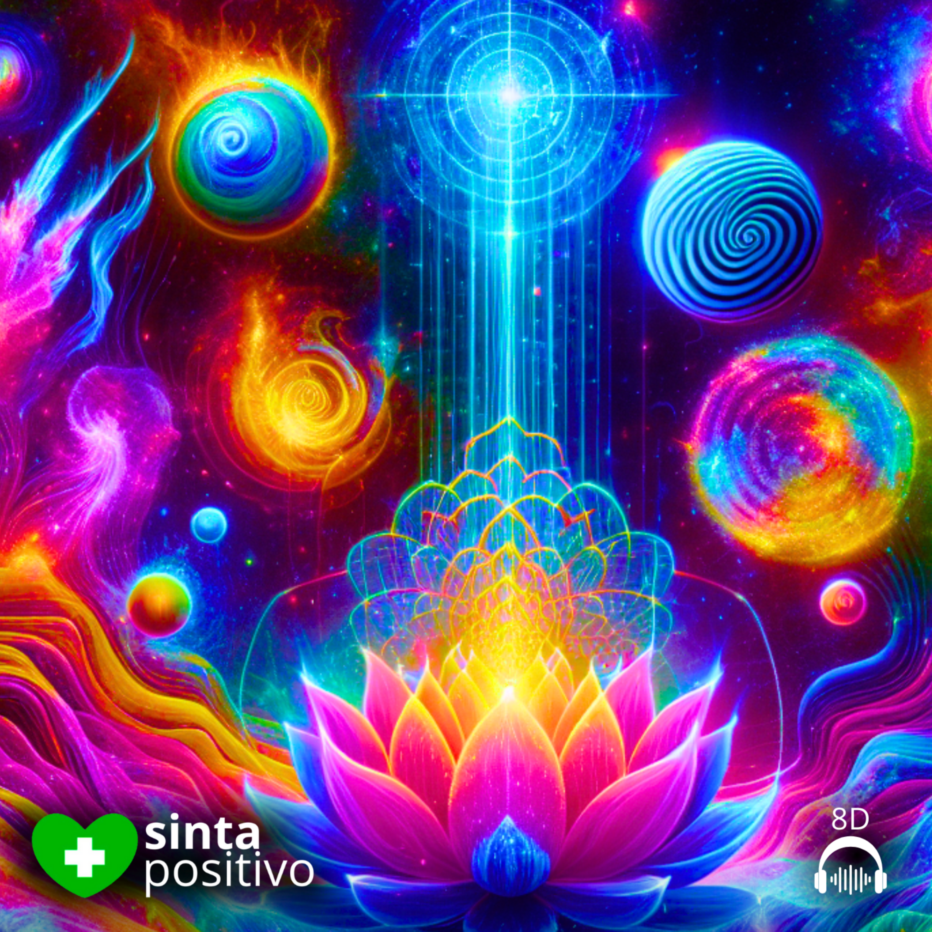 Equilíbrio Emocional com a Frequência Schumann artwork