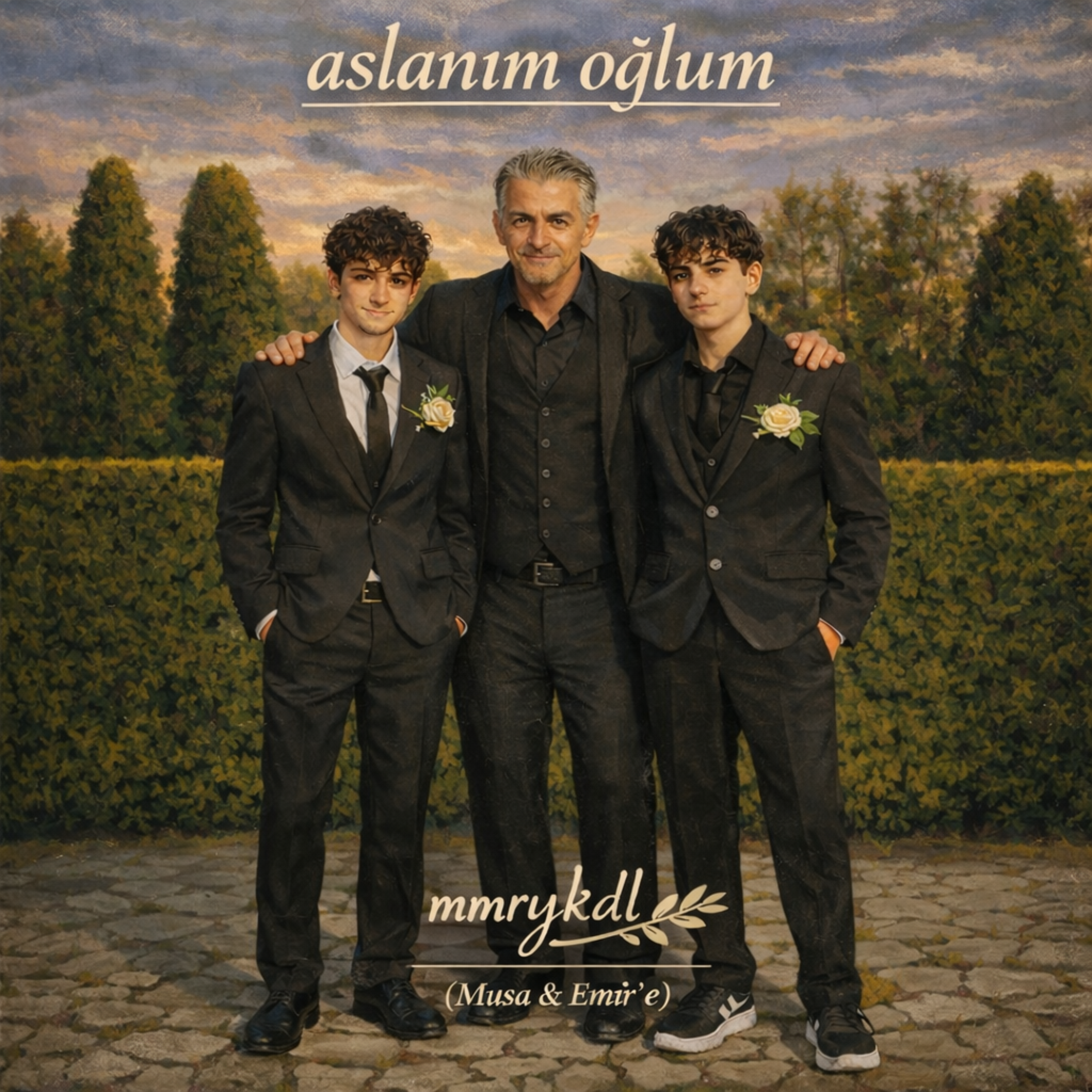 Aslanım Oğlum by MMRYKDL cover art