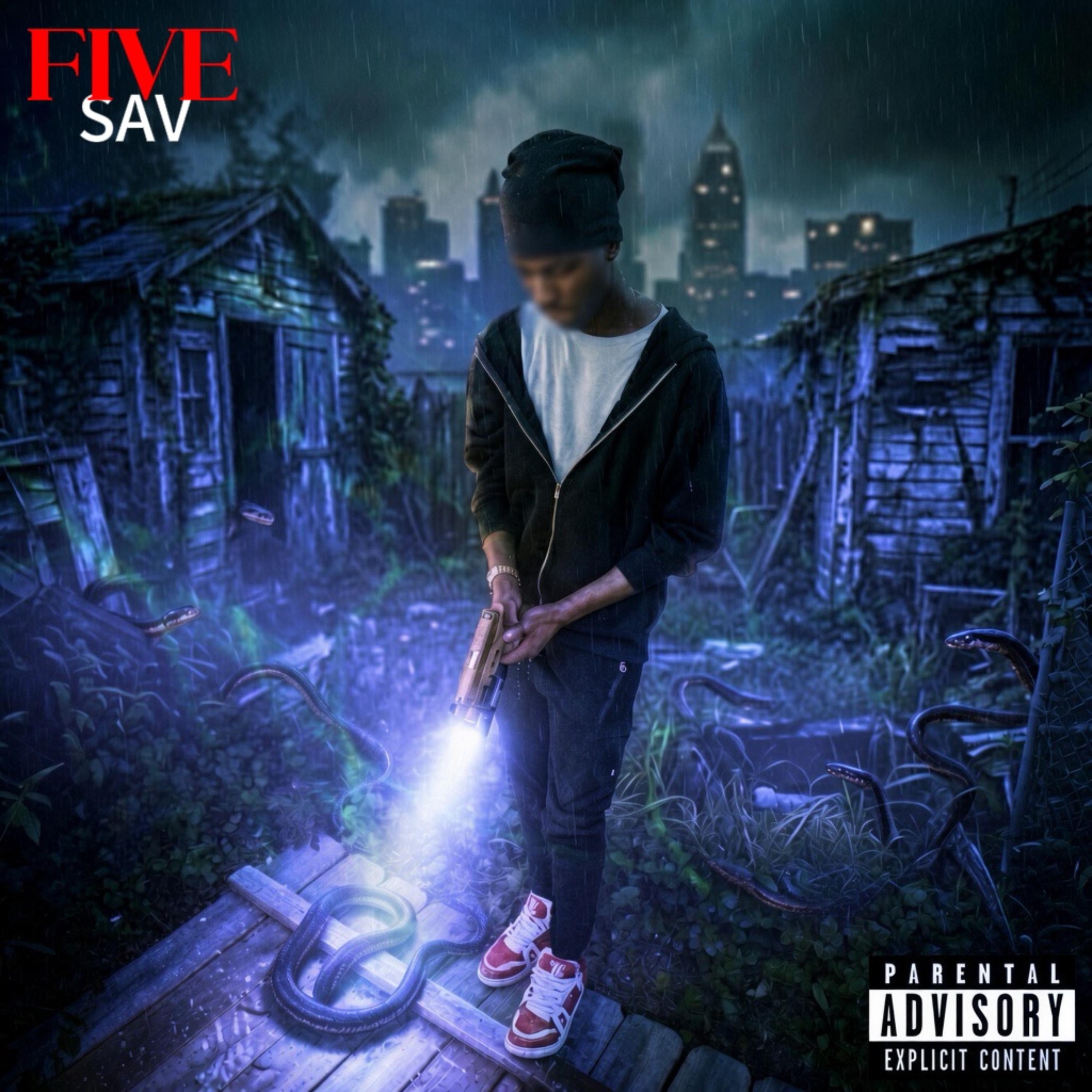5 by 74 Sav cover art