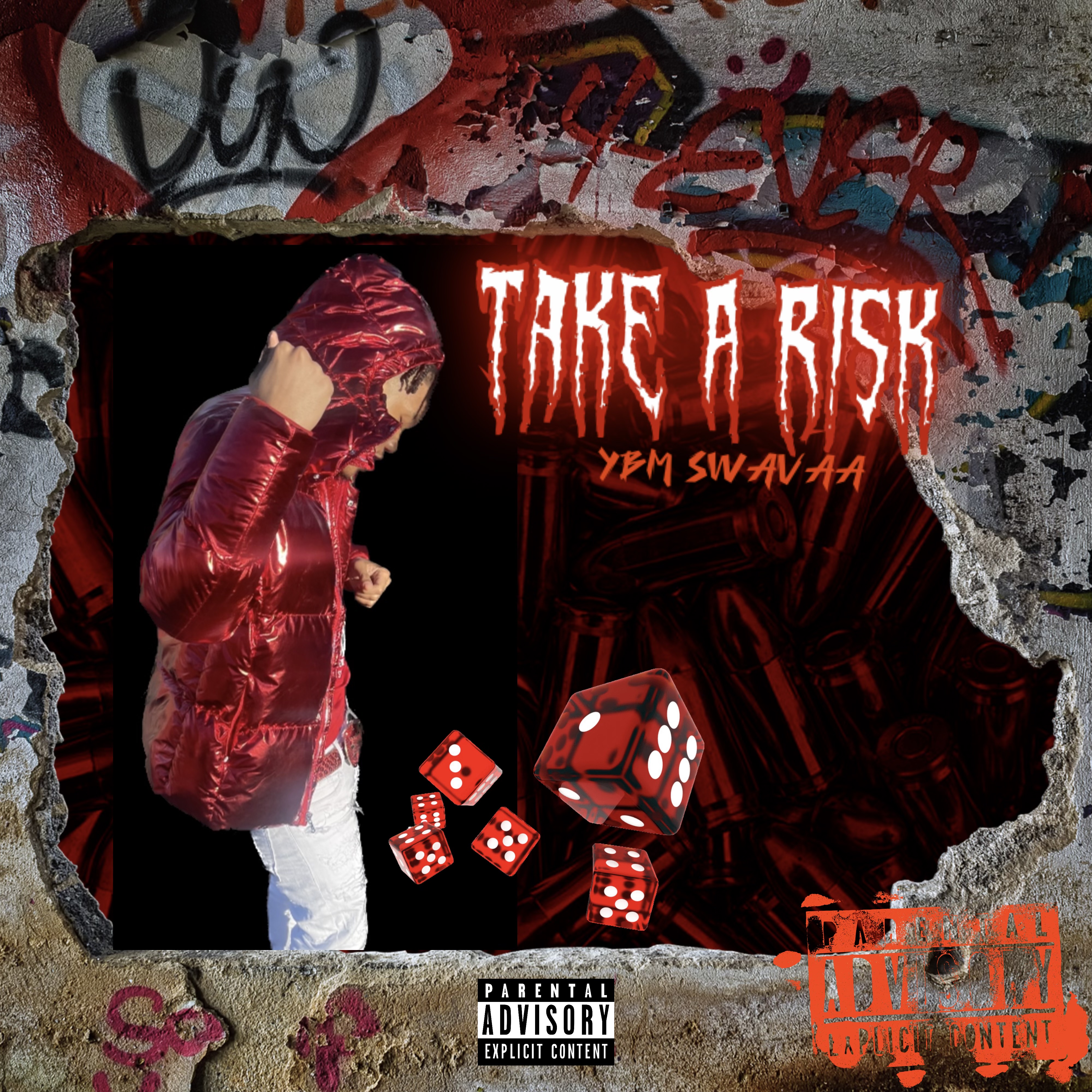 Take A Risk by YBM Swavaa cover art