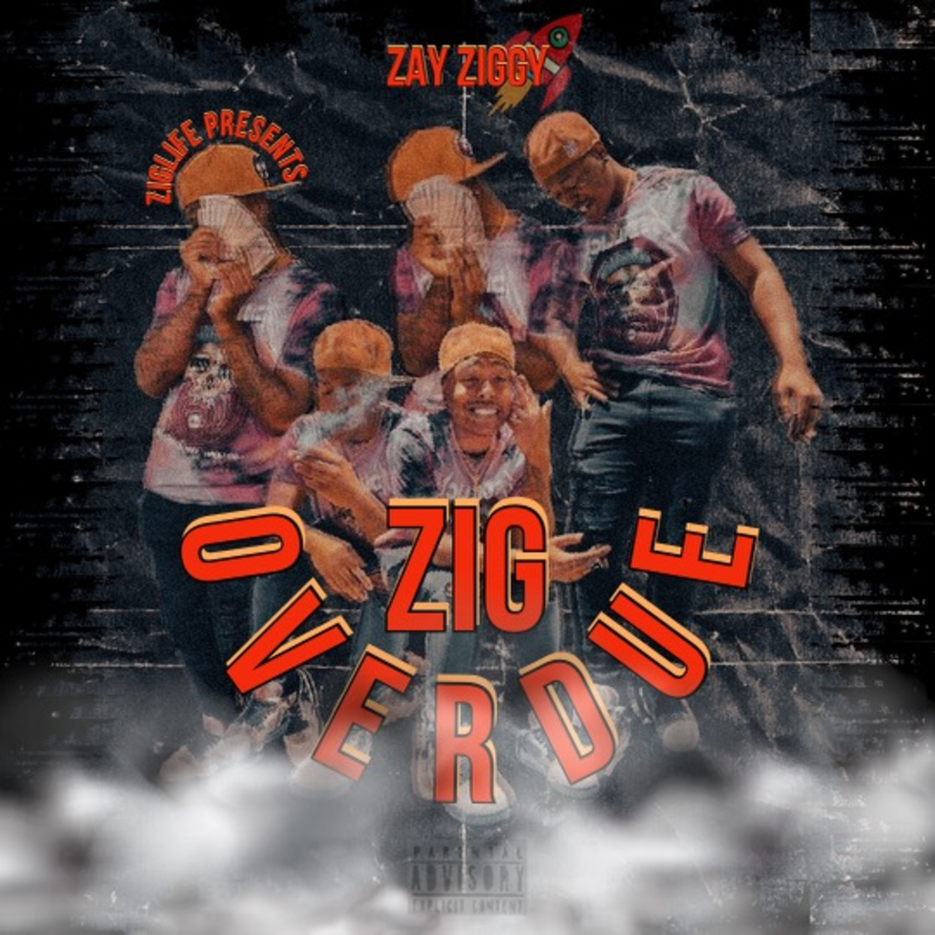 Zig Overdue by Zay Ziggy cover art