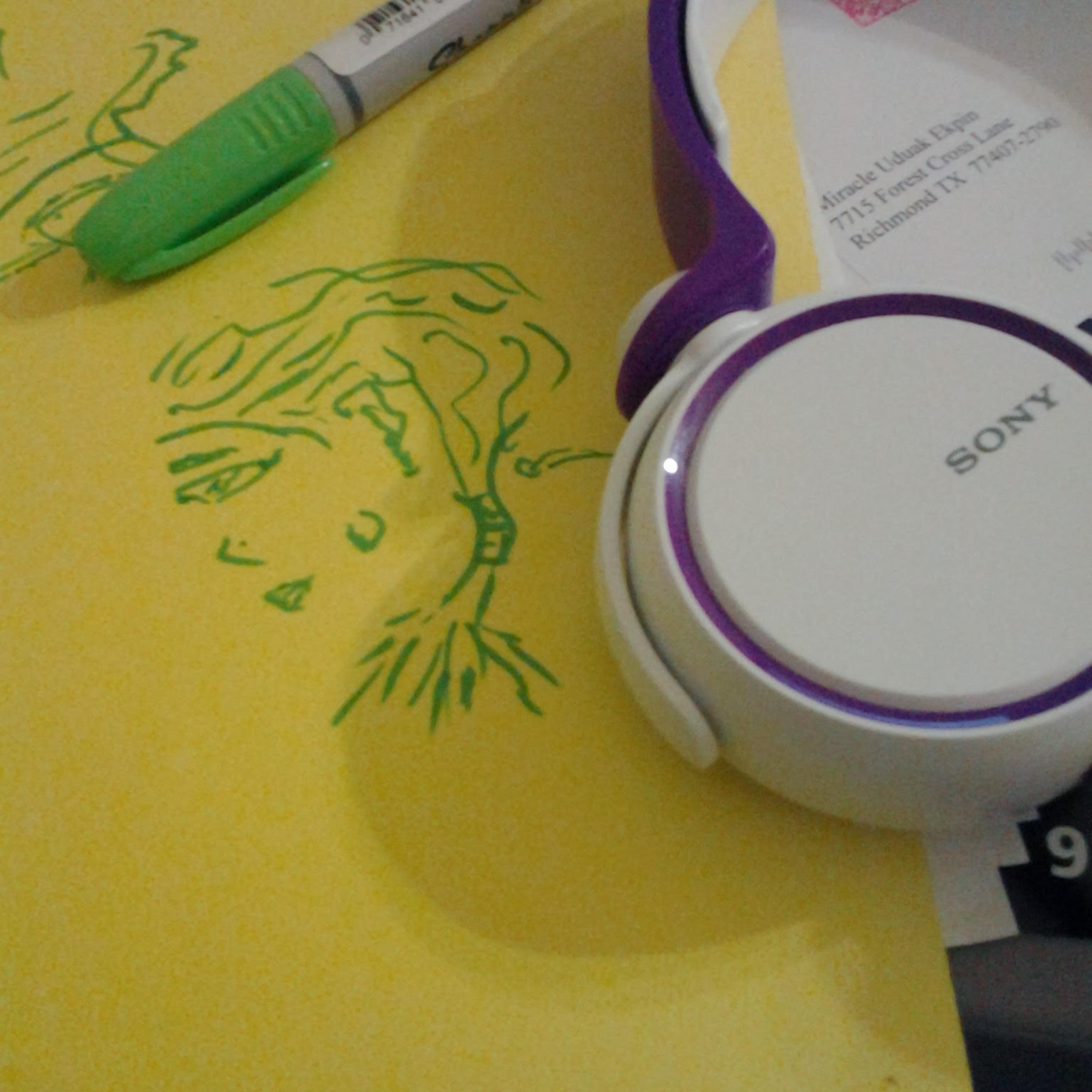 WALL TALK PRETTY I artwork
