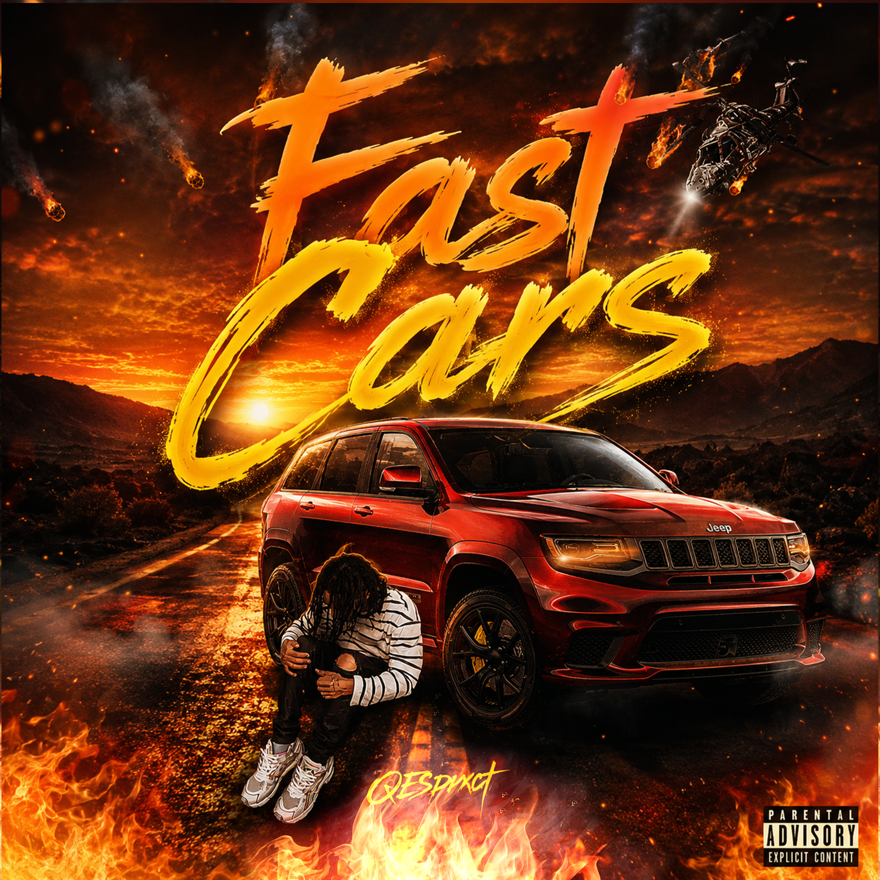 Fast Cars by q3upnext cover art