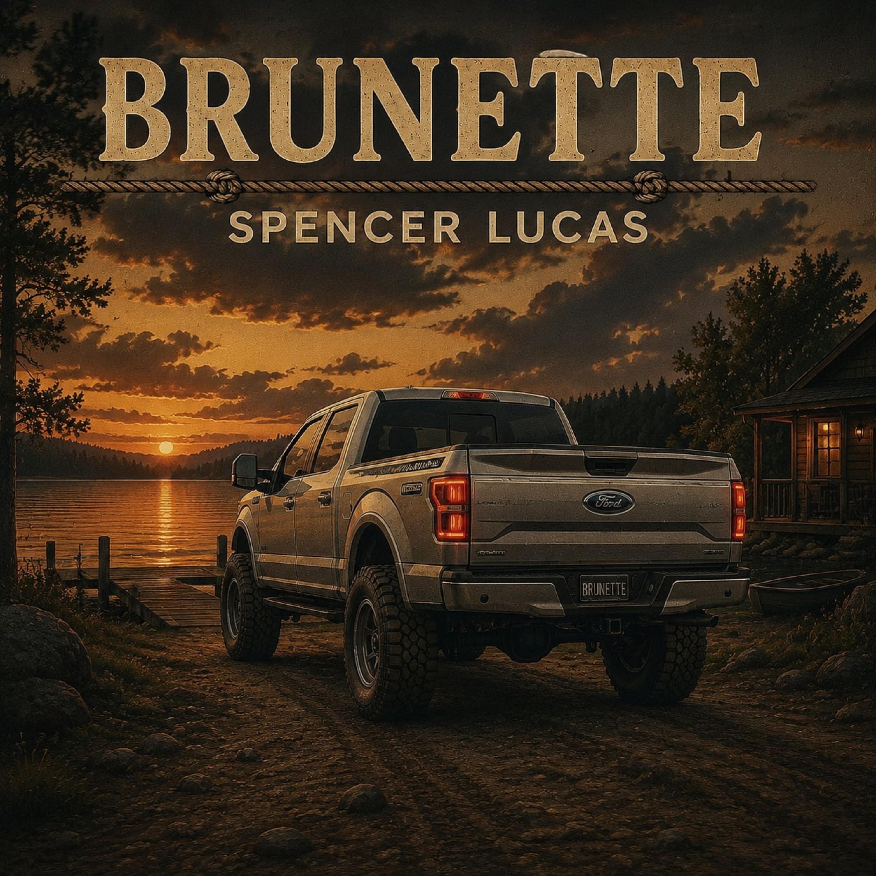 Brunette by Spencer Lucas cover art